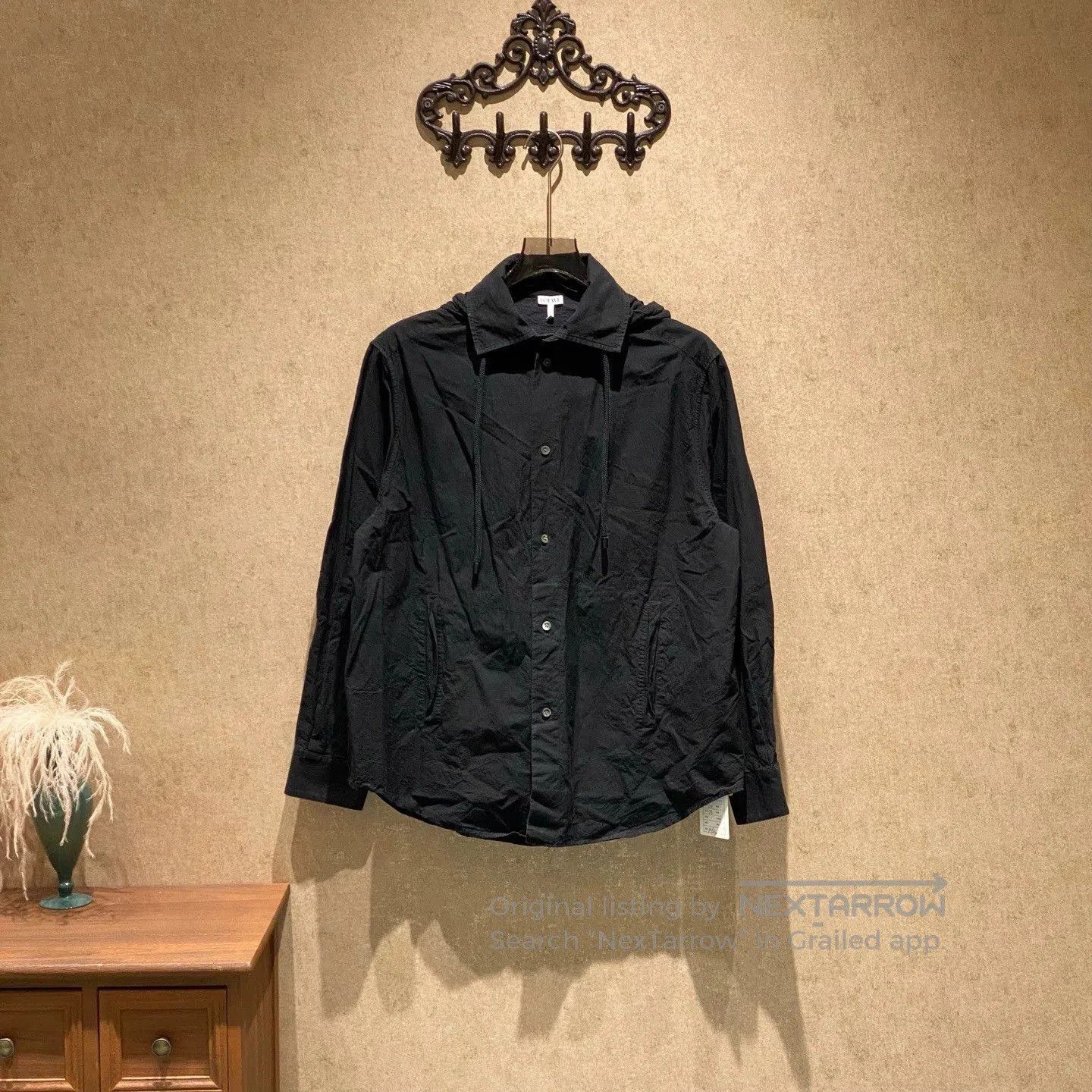 Loewe Loewe 24 Detachable Hood Shirt Jacket. Size US XS / EU 42 / 0 - 1 Thumbnail