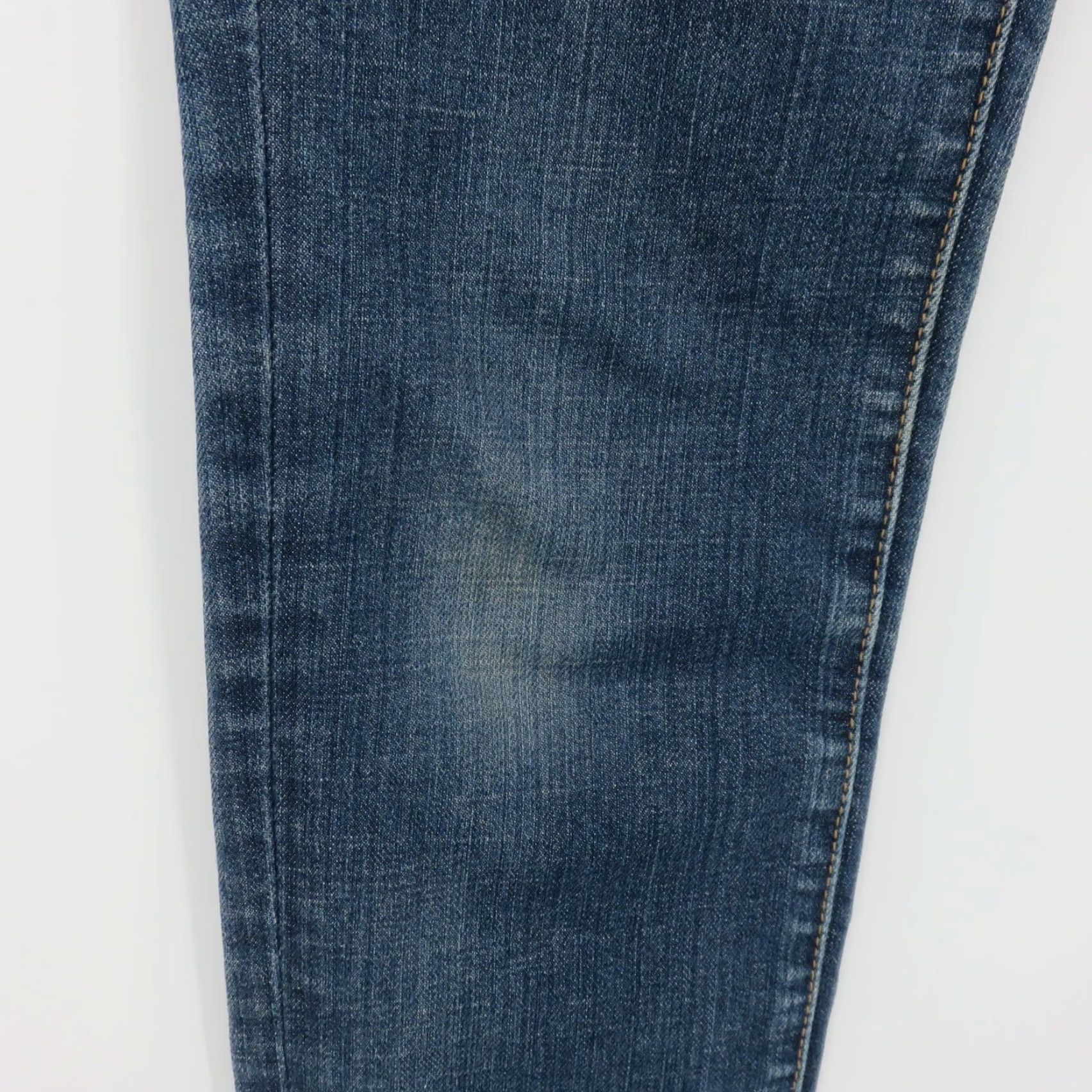Old Navy Old Navy Jeans Women 8 5-Pocket Denim Blue Straight Pockets 2008 Vintage No Size 30" / US 8 / IT 44 - 4 Thumbnail