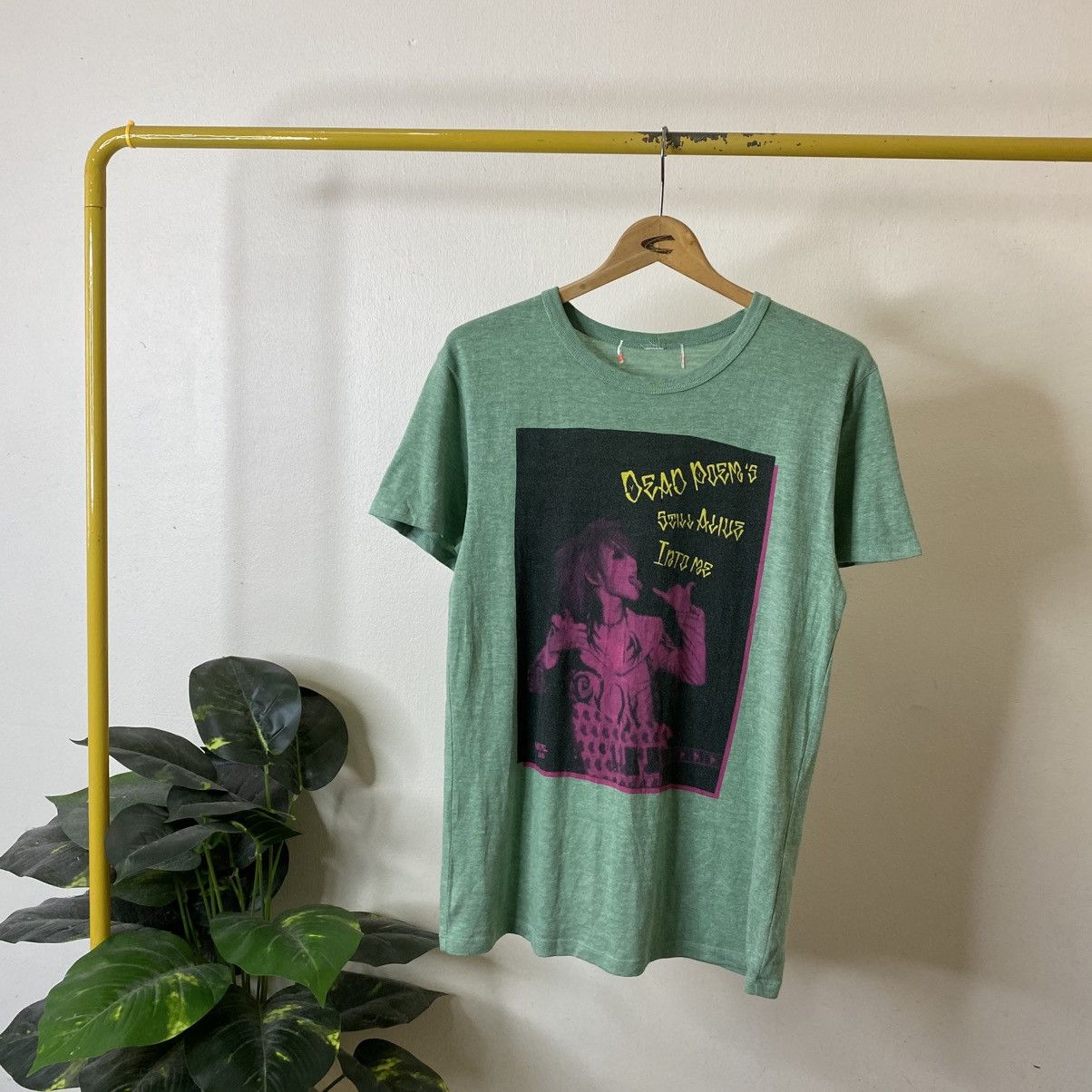 Band Tees Hide X Japan Rock Band Dead Poems Still Alive Into Me Tee Size US S / EU 44-46 / 1 - 1 Thumbnail