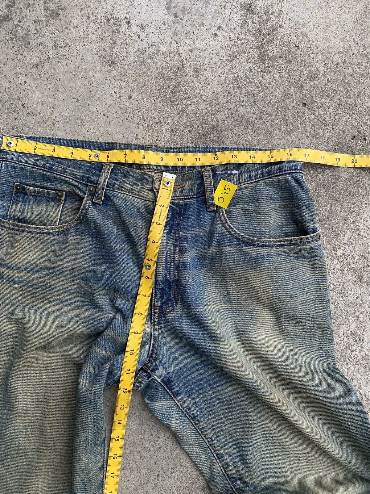 Japanese Brand Vintage Top velu loose cut denim Size US 33 - 4 Thumbnail