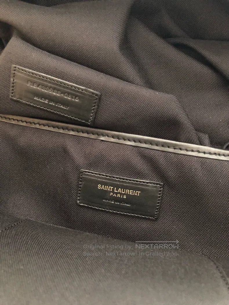 Saint Laurent Paris Saint Laurent Paris Backpack Size ONE SIZE - 7 Thumbnail
