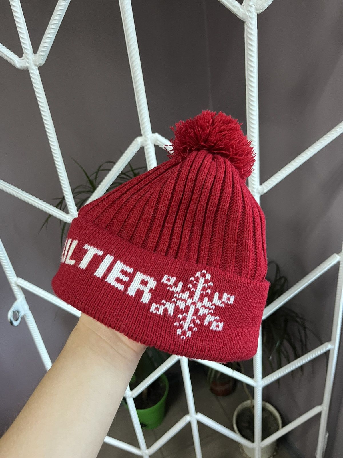 Designer × Jean Paul Gaultier × Vintage Vintage Jean Paul Gaultier Beanie Hat Size ONE SIZE - 2 Thumbnail