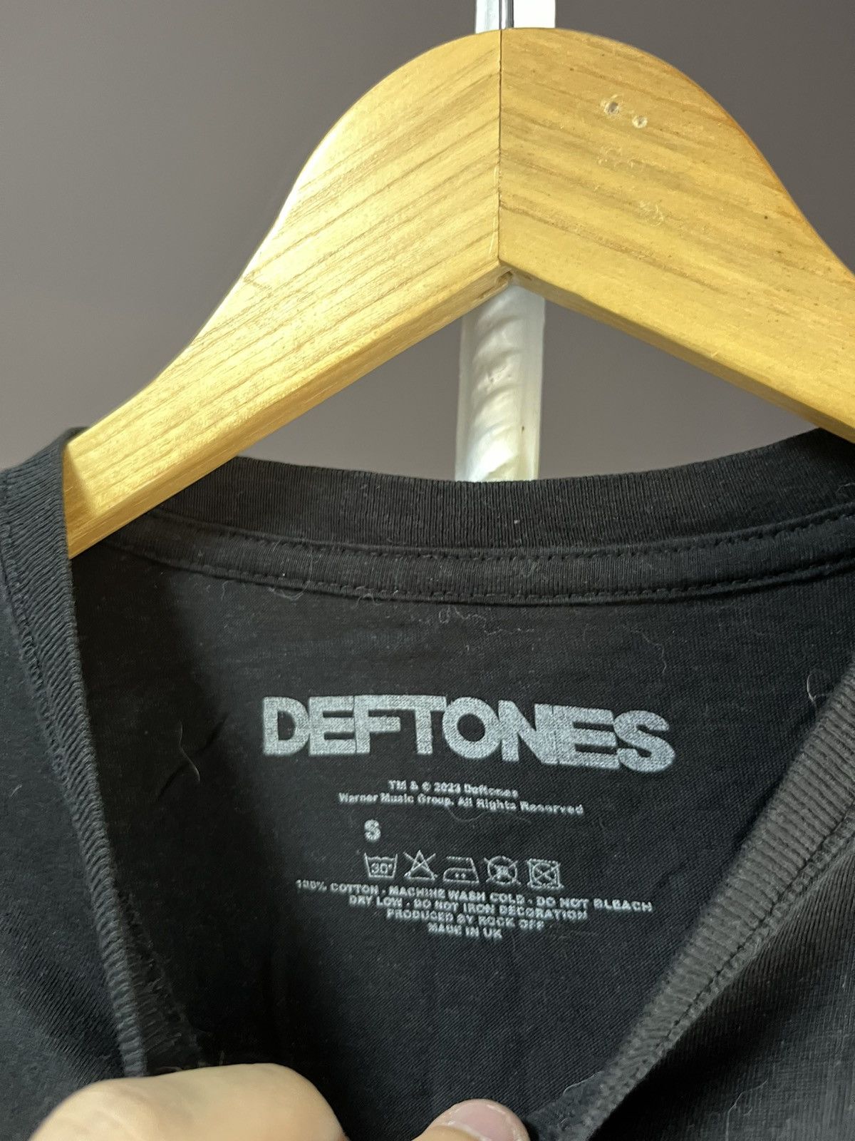 Band Tees Deftones Album Tee Size US S / EU 44-46 / 1 - 3 Thumbnail
