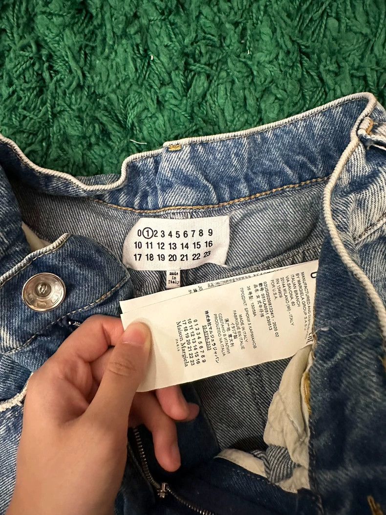 Maison Margiela Maison Margiela Jeans 2502-Nextarrow Size 24" / US 00 / IT 34 - 2 Thumbnail
