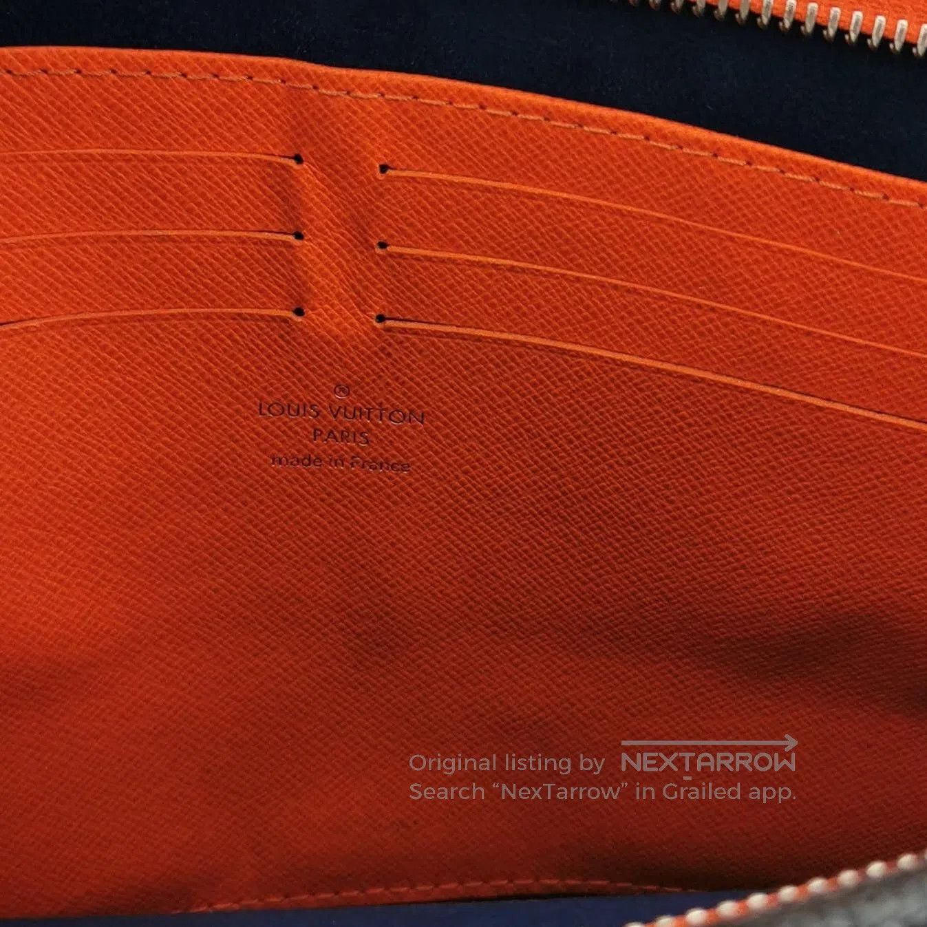 Louis Vuitton Louis Vuitton Pochette Voyage Medium Blue Epi Clutch. Size ONE SIZE - 8 Thumbnail