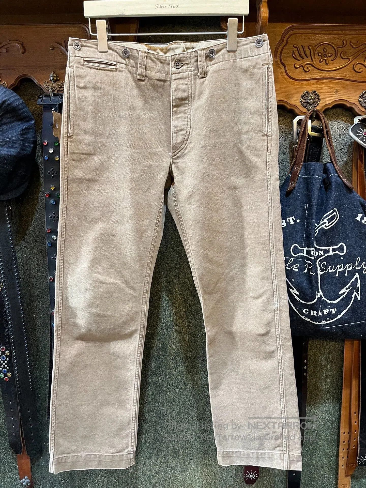 RRL Ralph Lauren classic rrl double rl denim pants. Size US 31 - 1 Thumbnail