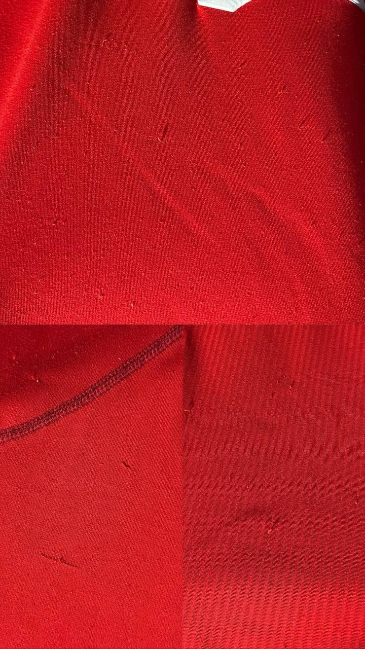 Reebok Liverpool Home 2002 2004 Reebok Football Shirt Jersey Soccer Size US XXS / EU 40 - 7 Thumbnail