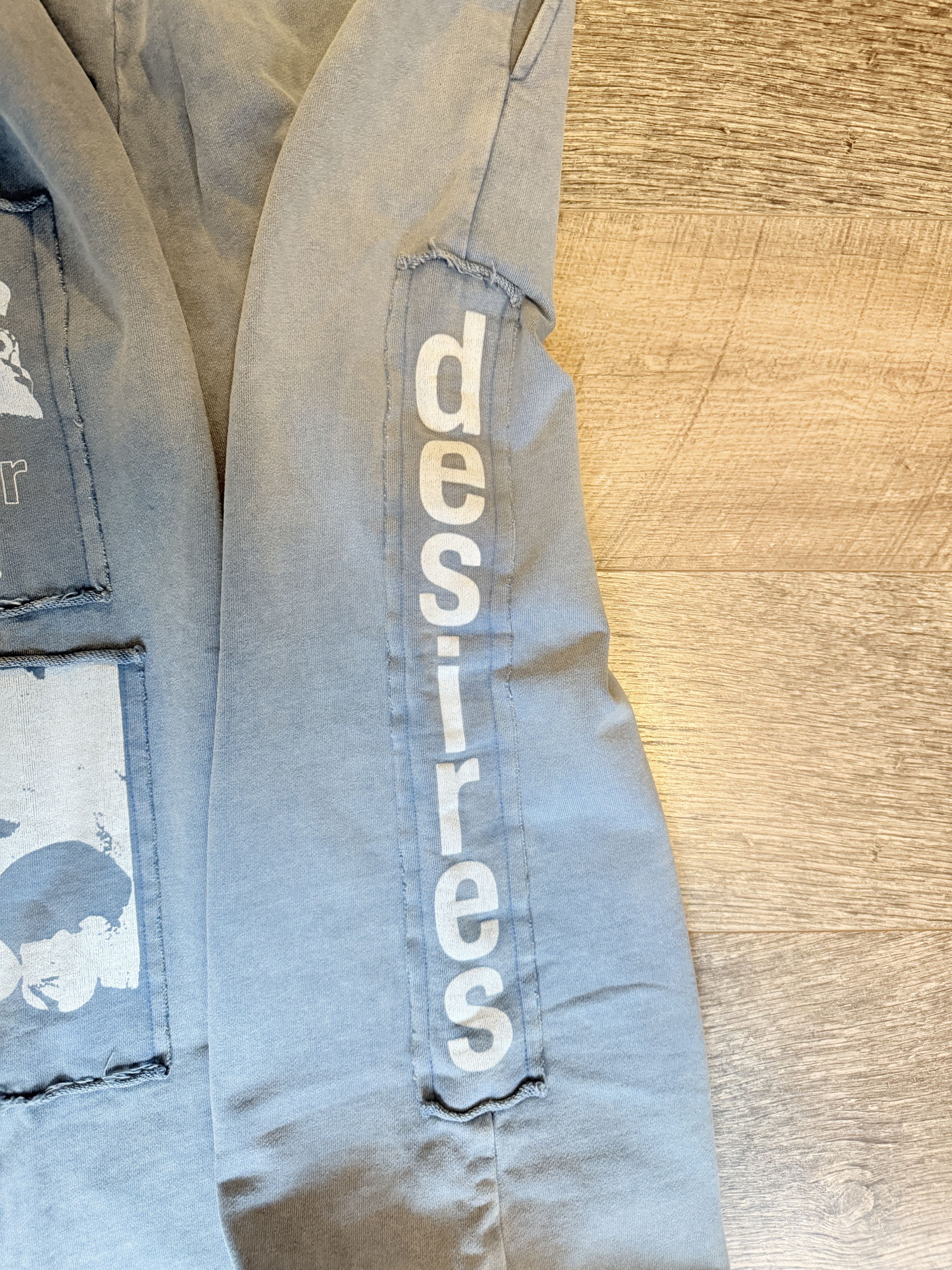 Other Matière De Désirs Encore Sweatpants Washed Blue Size US 38 / EU 54 - 5 Thumbnail
