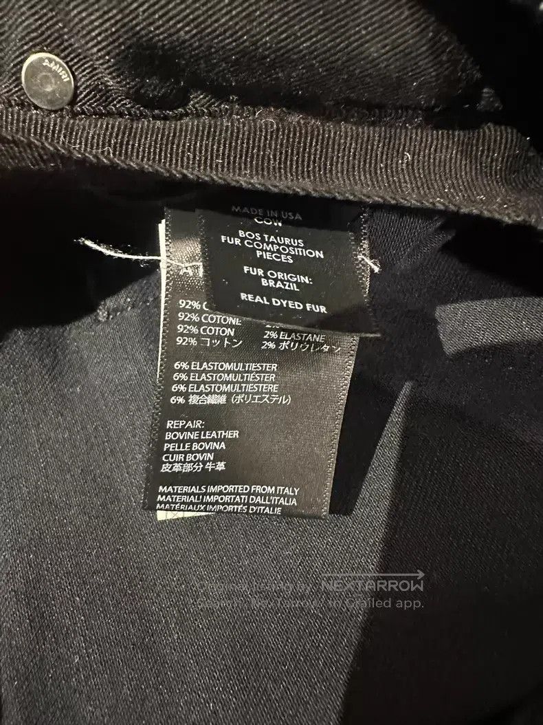 Amiri Amiri Tiger and leopard print aged destroyed denim jeans Size US 34 / EU 50 - 3 Thumbnail