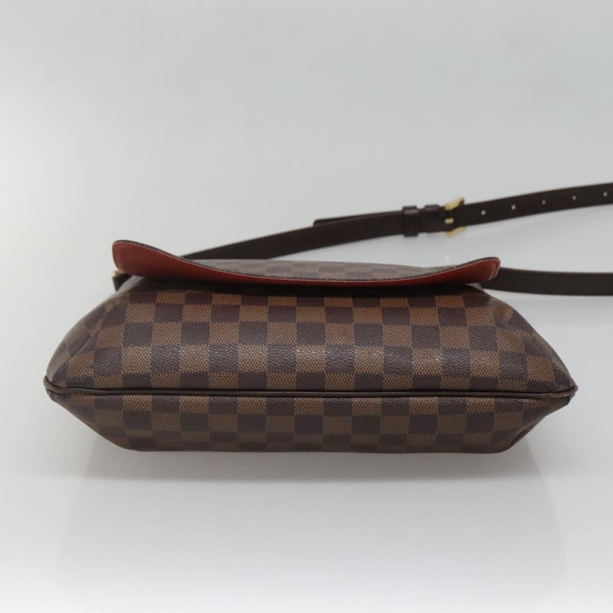 Louis Vuitton LOUIS VUITTON Damier Ebene Musette Shoulder Bag N51302 Size ONE SIZE - 5 Thumbnail