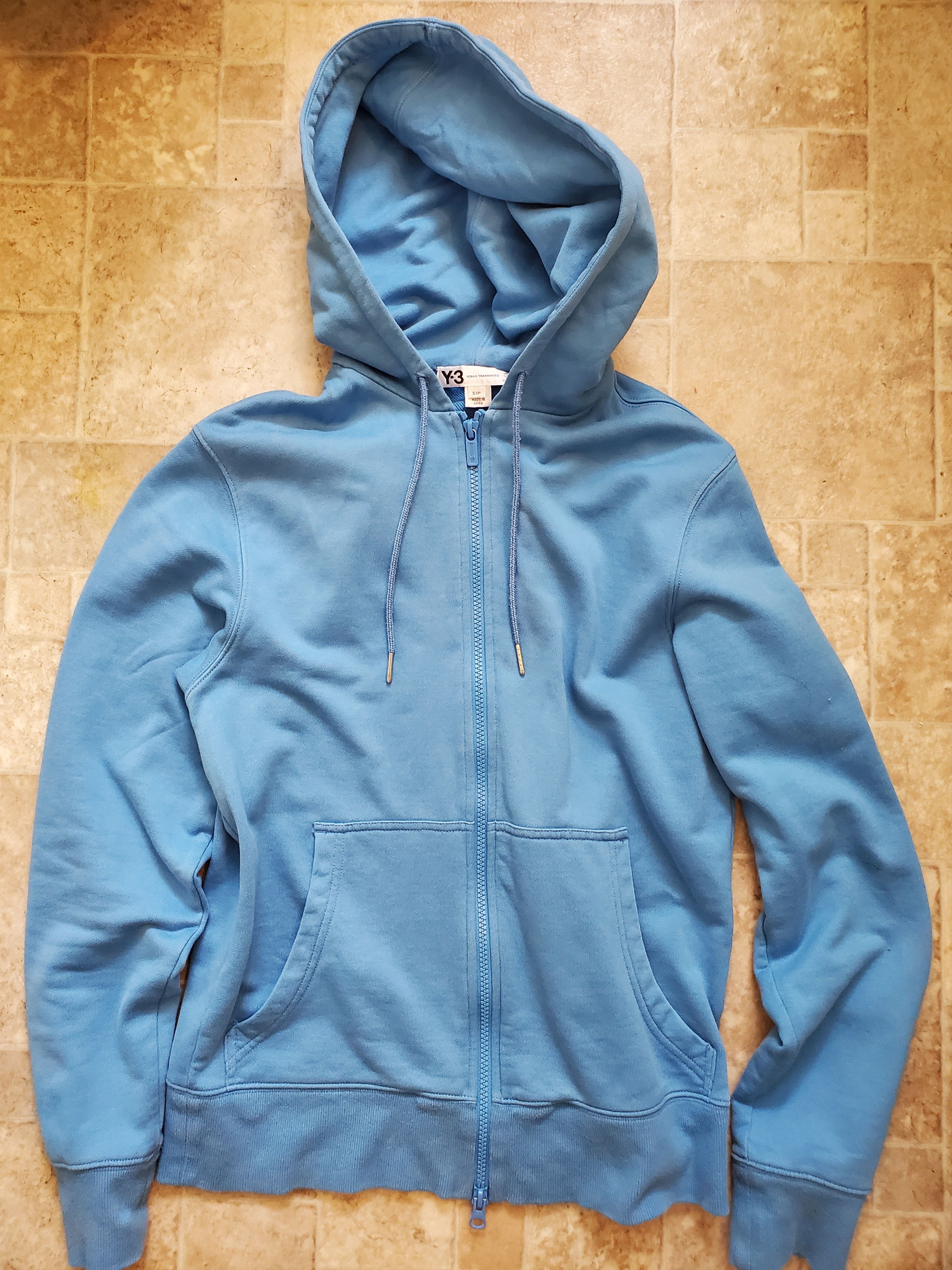 Y-3 Y-3 ADIDAS HOODIE SIZE SMALL Size US S / EU 44-46 / 1 - 3 Thumbnail