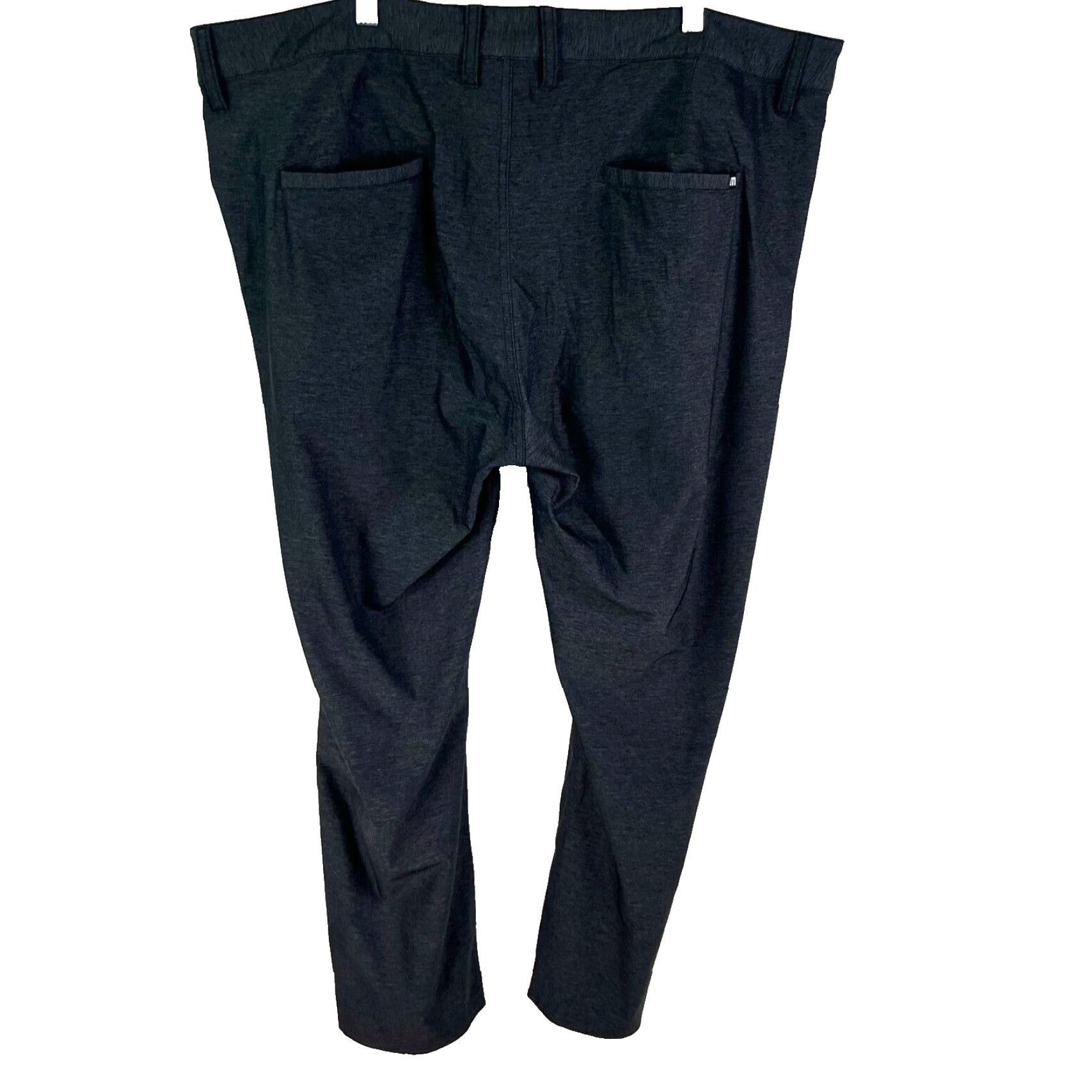 TravisMathew Travis Mathew Dress Pants Shirt Mens 40 Gray 44x29 Stretch Flat Front Logo City Preppy Style Brand Pants Mens Gray Size 40 Regular Inseam 29 Frontier? Size US 40 / EU 56 - 7 Thumbnail