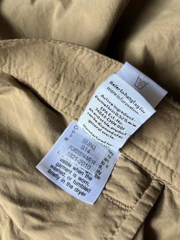 Other Exficcio 2010 Men’s Outdoor Pants Beige Lightweight Shorts Size US 41 - 9 Thumbnail