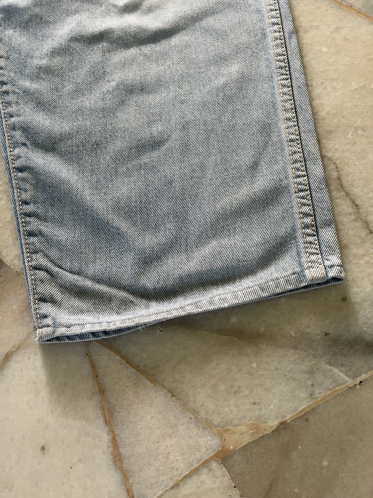 Edwin × Vintage RARE VINTAGE 70's EDWIN BAGGY JEANS Size US 31 - 7 Thumbnail