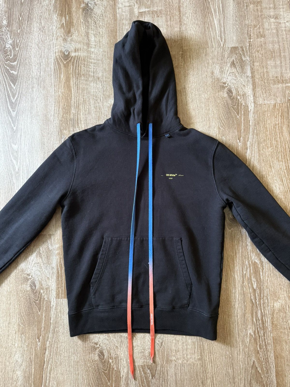 Off-White Off-White Oversized Acrylic Arrows Hoodie Size US S / EU 44-46 / 1 - 3 Thumbnail