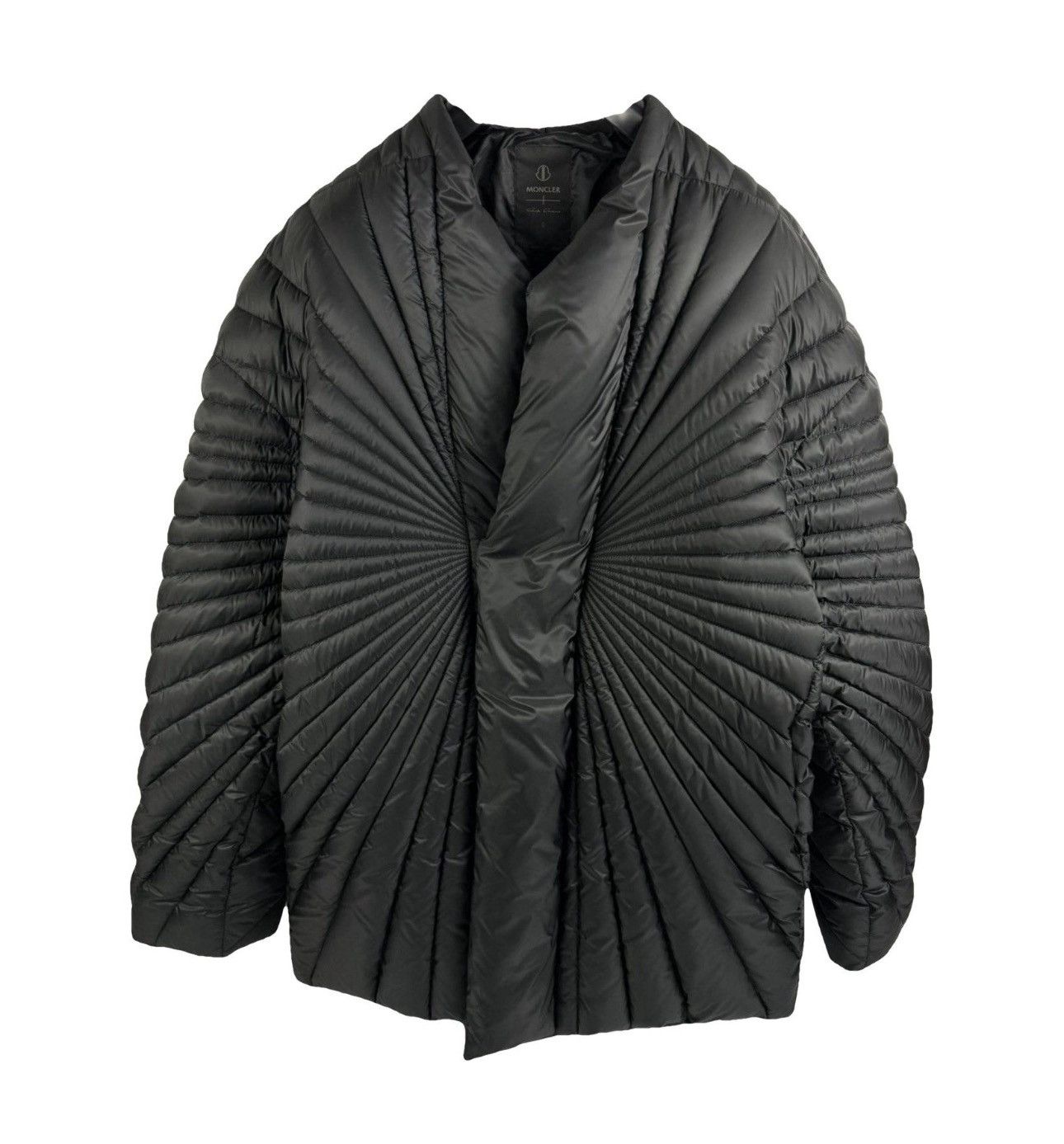 Moncler × Rick Owens RADIANCE PUFFER JACKET Size US XL / EU 56 / 4 - 1 Thumbnail