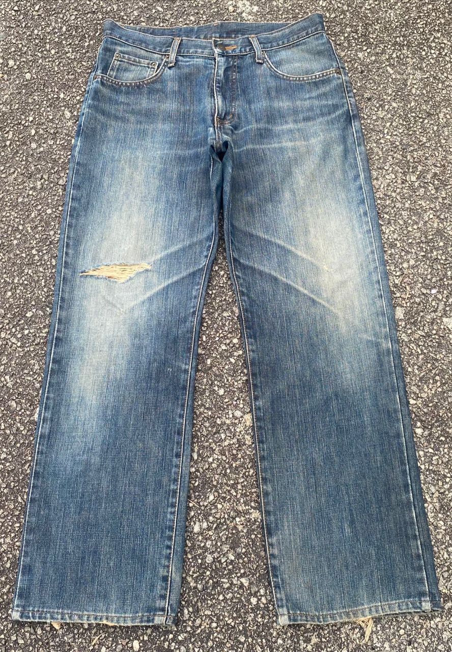 Edwin Vintage Edwin Distressed Denim Size US 32 / EU 48 - 1 Thumbnail