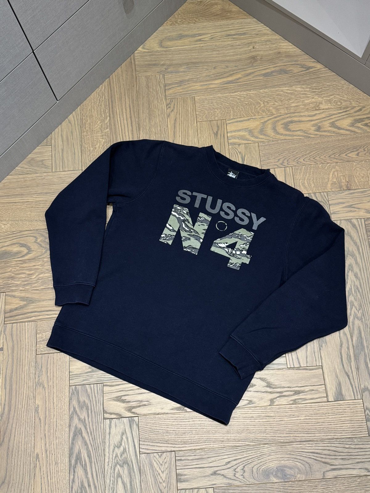 Stussy Stussy N4 sweatshirt Size US L / EU 52-54 / 3 - 2 Thumbnail