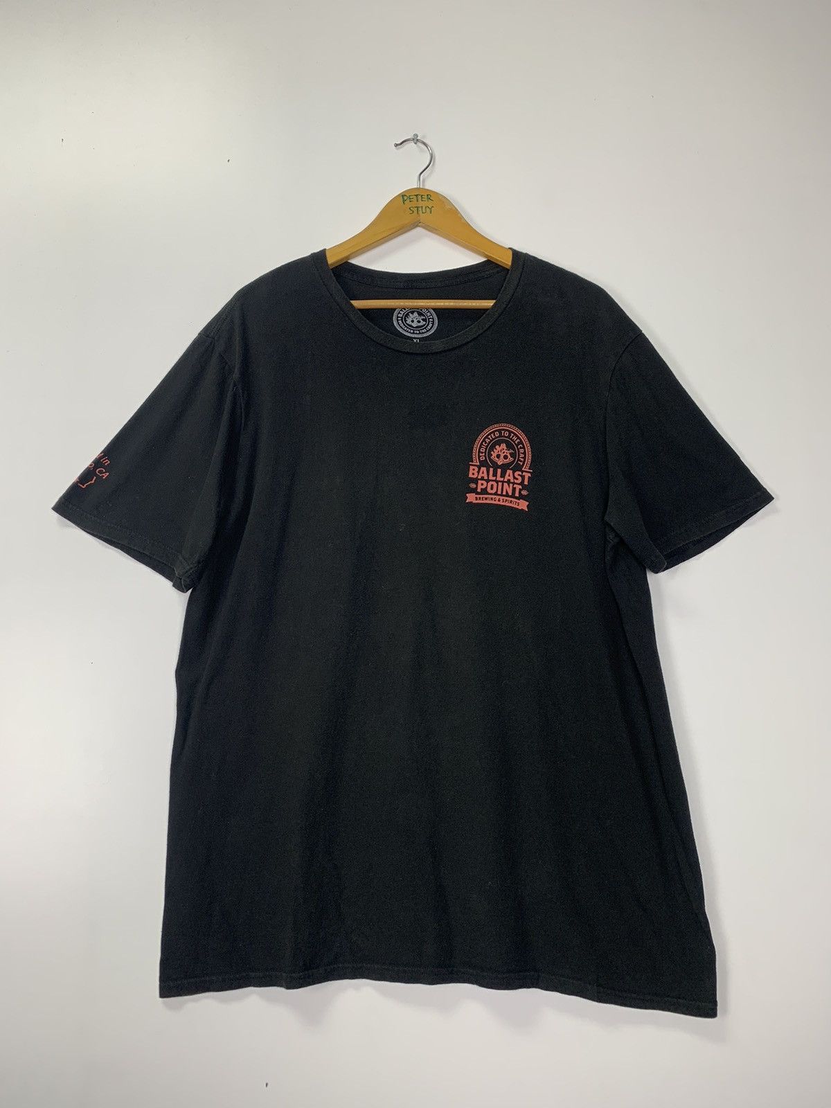 Vintage Vintage Ballast Point t-shirt Size US XL / EU 56 / 4 - 3 Thumbnail