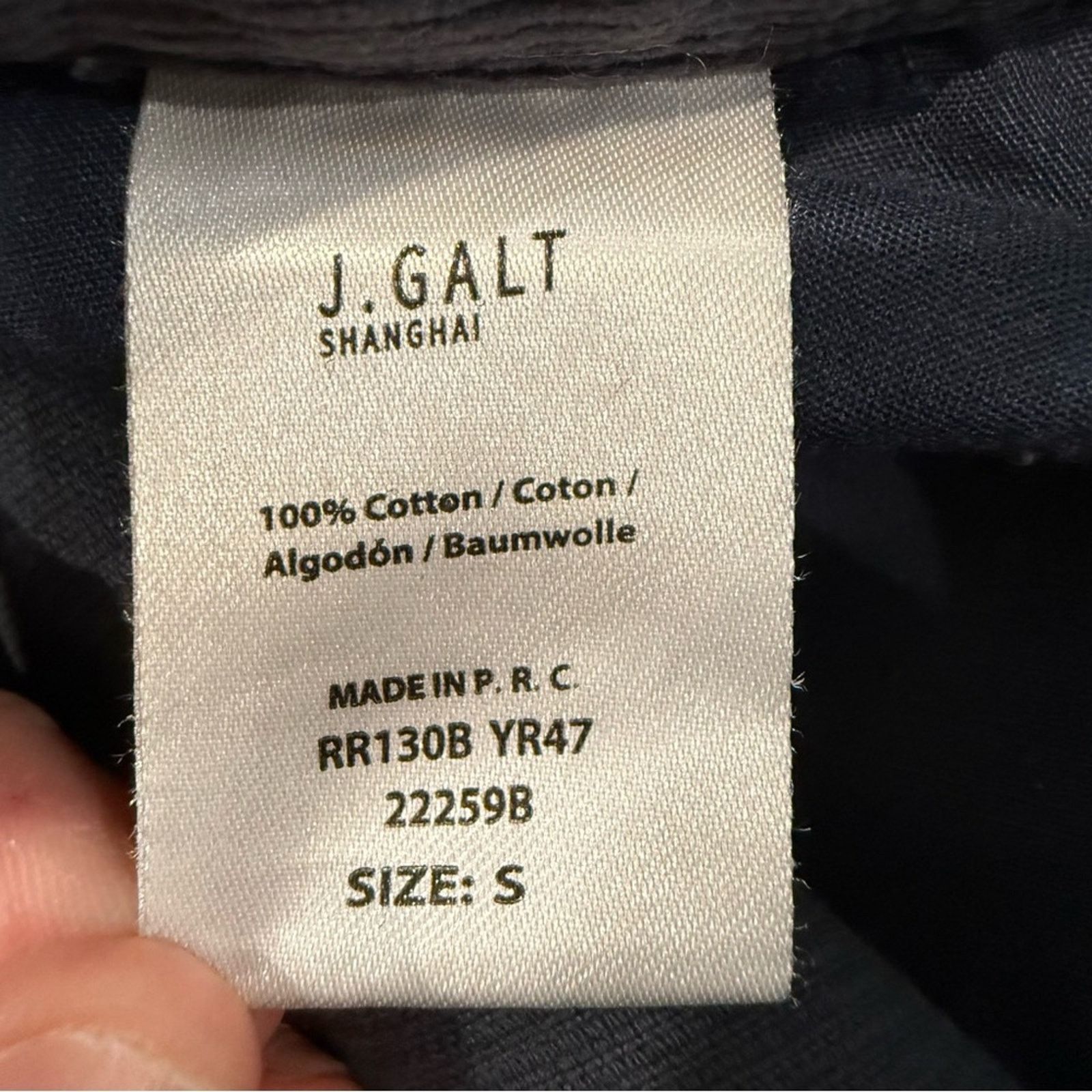 Brandy Melville John Galt x Brandy Melville Corduroy Straight Pants Women S Size 27" / US 4 / IT 40 - 10 Thumbnail