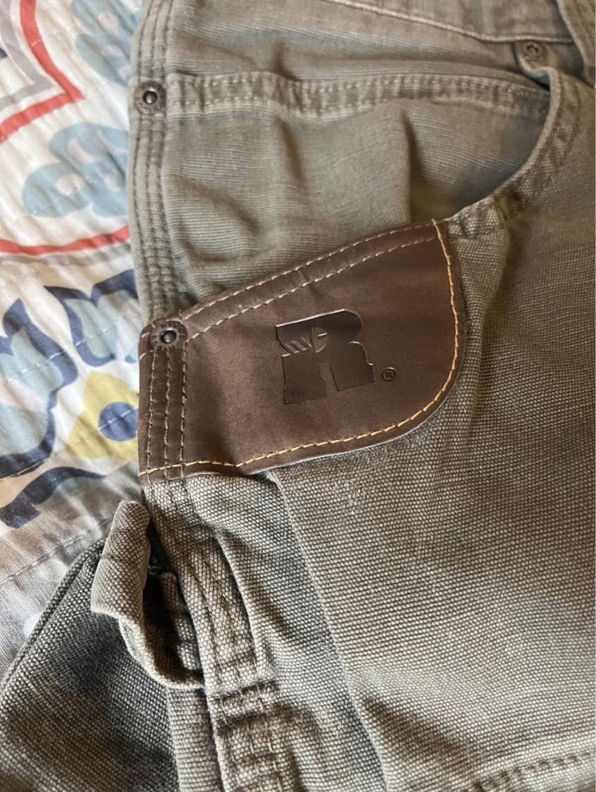 Wrangler 2 Pair Wrangler Riggs Workwear Pants 38”x32” Size US 38 / EU 54 - 4 Thumbnail