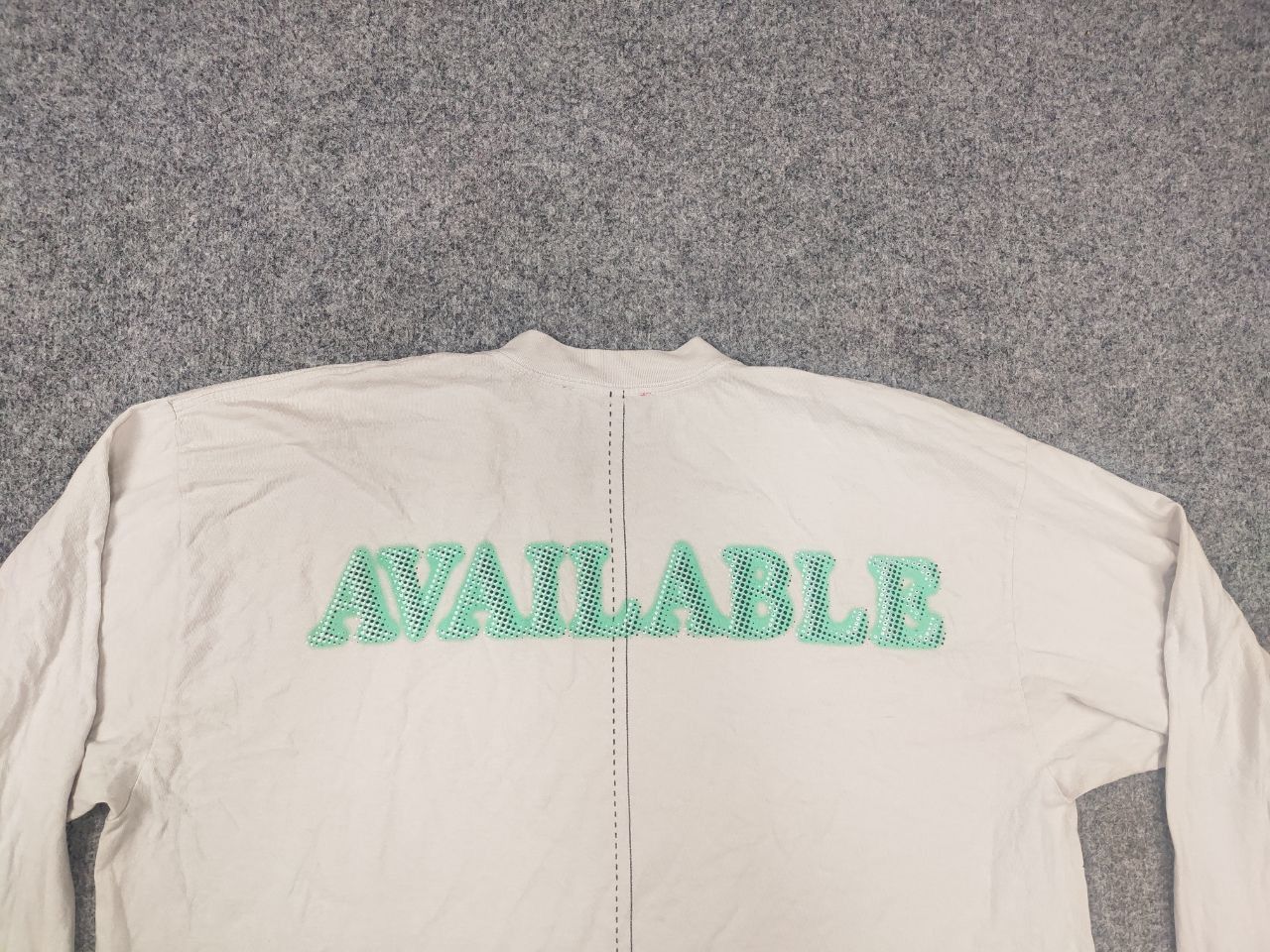 Eckhaus Latta Eckhaus Latta Tinder Available Jersey Long sleeve Shirt Tee Size US XL / EU 56 / 4 - 14 Thumbnail