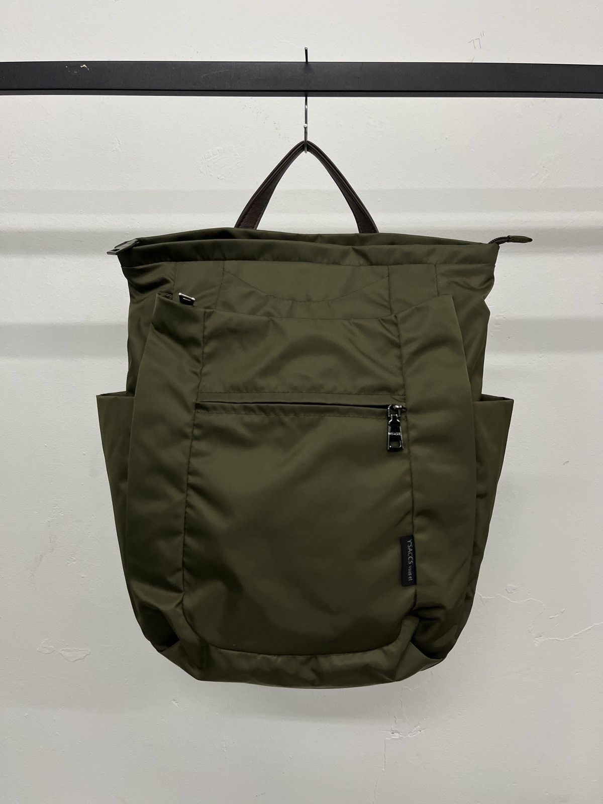 Yohji Yamamoto 2000s Y'saccs Yohji Yamamoto Nylon Backpack Re Nylon Style Size ONE SIZE - 1 Thumbnail
