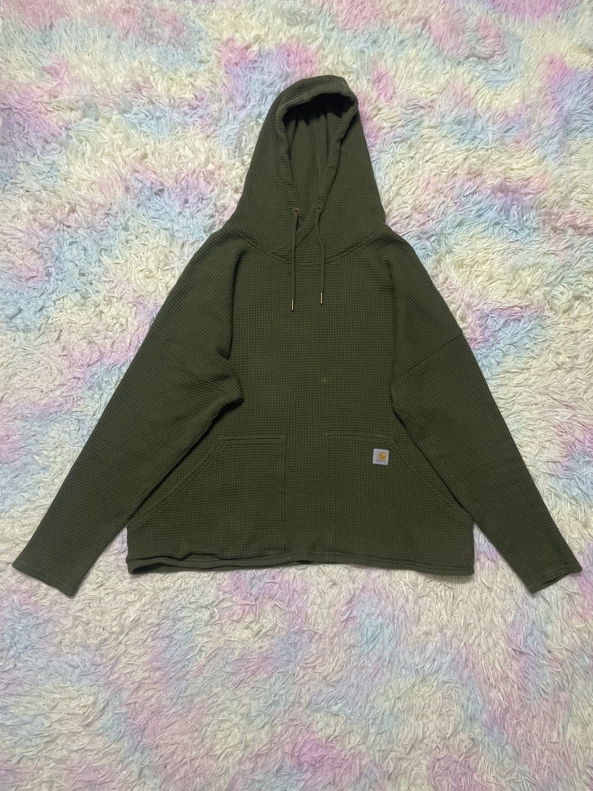 Carhartt × Vintage Carhartt pull over hoodie Size US XL / EU 56 / 4 - 1 Thumbnail