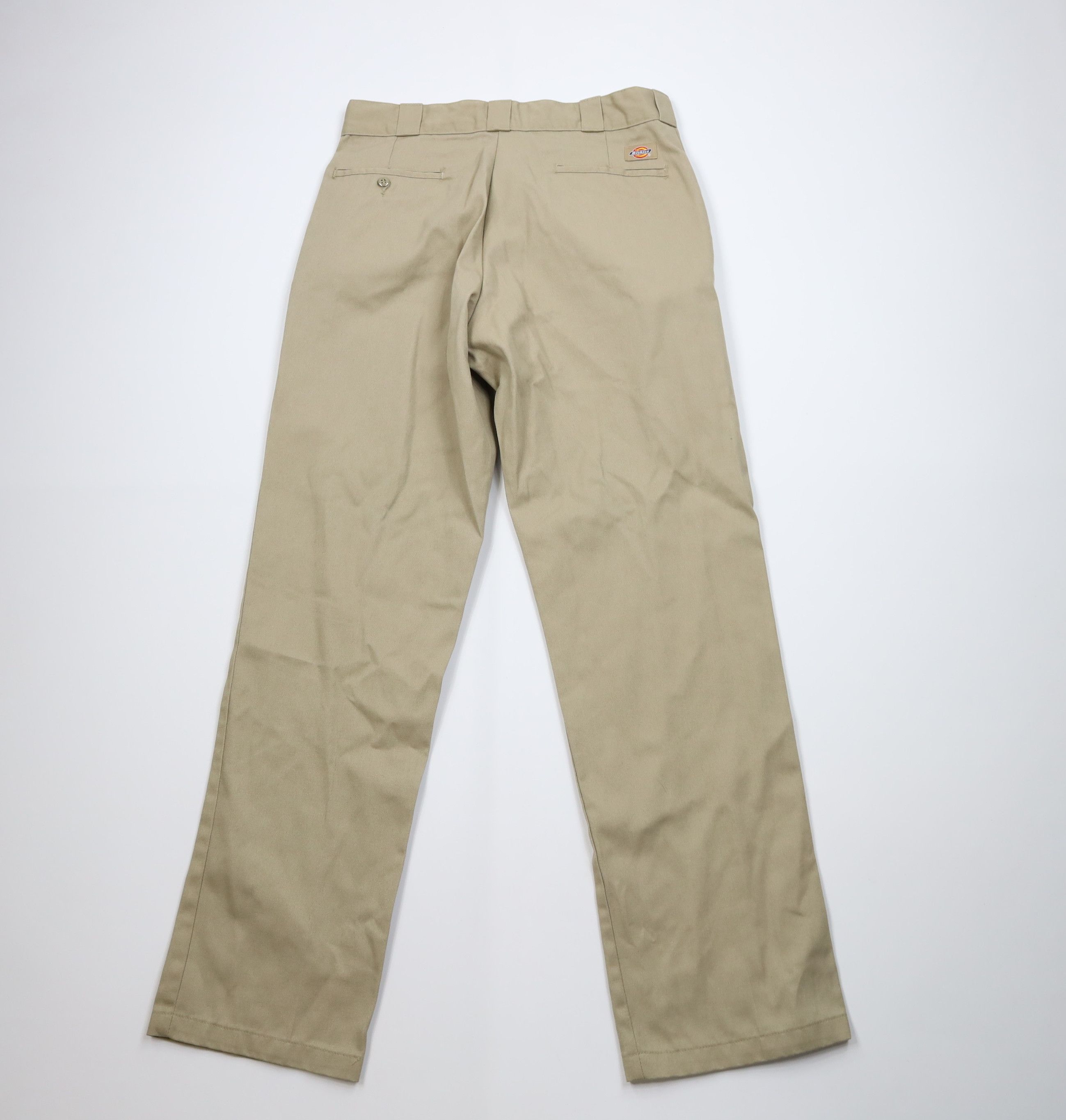 Dickies Vintage Y2K Dickies Original Wide Leg Workwear Pants Beige Size US 34 / EU 50 - 7 Thumbnail
