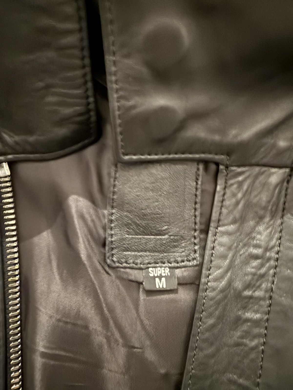 Other Jera leather Eyelit jacket Size US M / EU 48-50 / 2 - 4 Thumbnail
