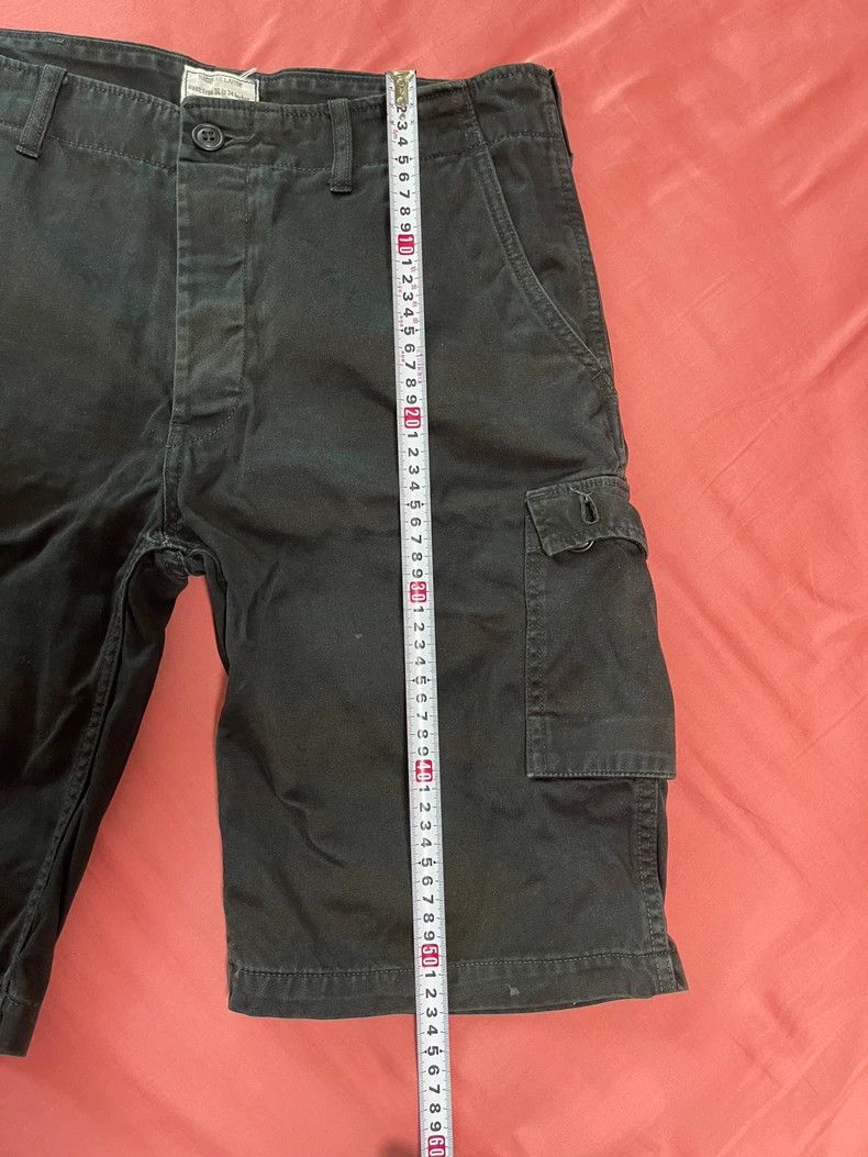 The Real McCoy's The Real McCoys SizeL TIGER CAMOUFLAGE Hand-dyed Black Tige Size US 28 / EU 44 - 6 Thumbnail
