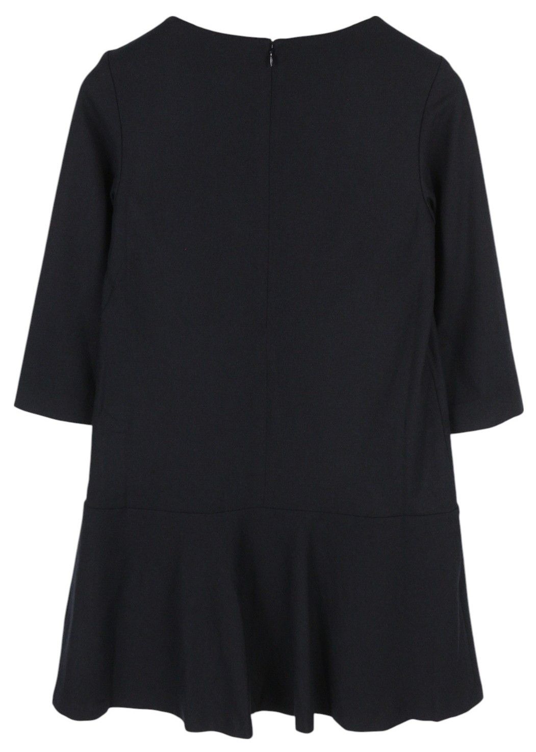 Gant FLANNEL FLARE EU34 Blue Wool Blend Mini Dress 84958 Size XS / US 0-2 / IT 36-38 - 2 Thumbnail
