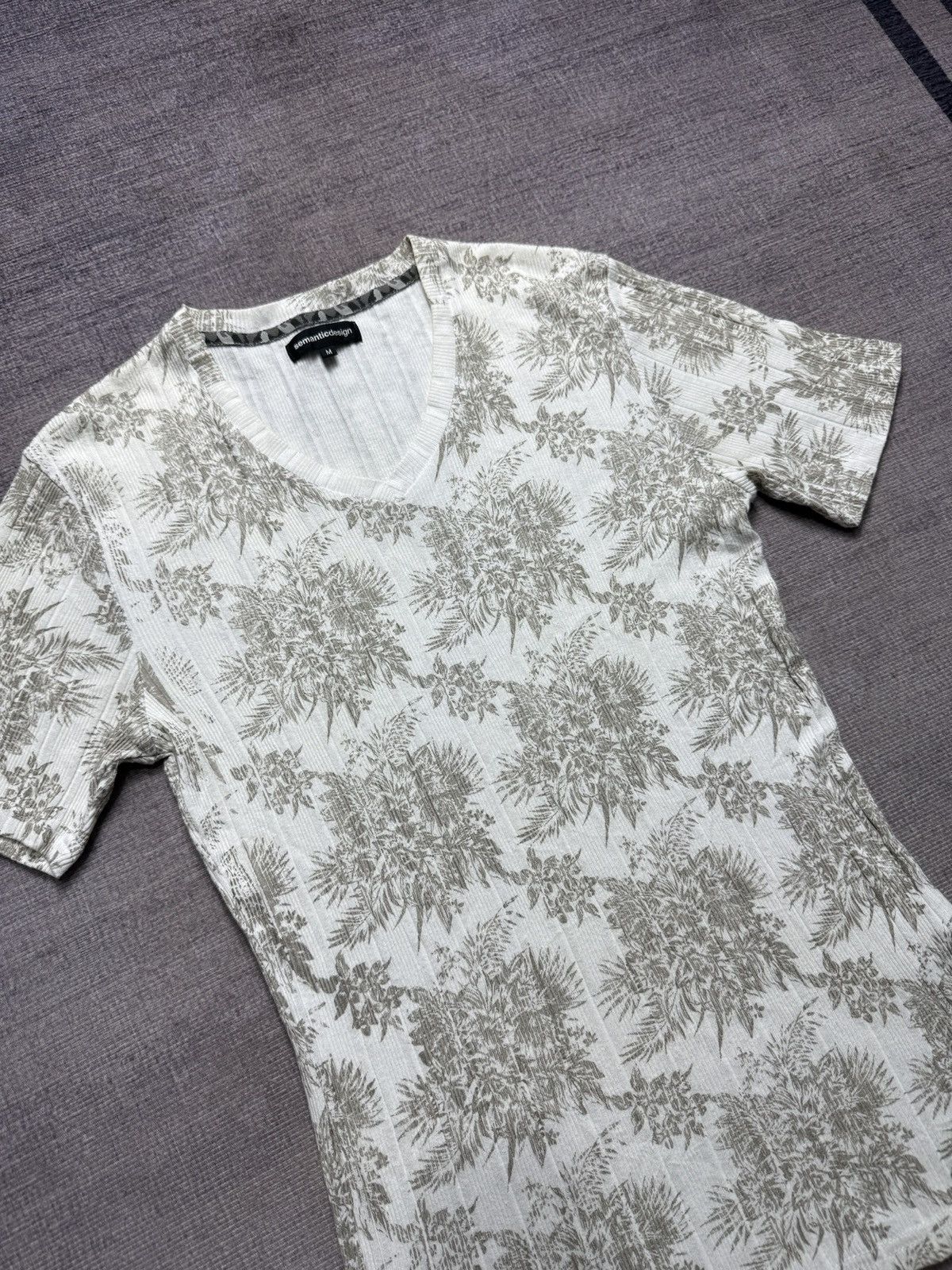 semanticdesign SMANTIC DESIGN PRINT TSHIRT Size US M / EU 48-50 / 2 - 2 Thumbnail