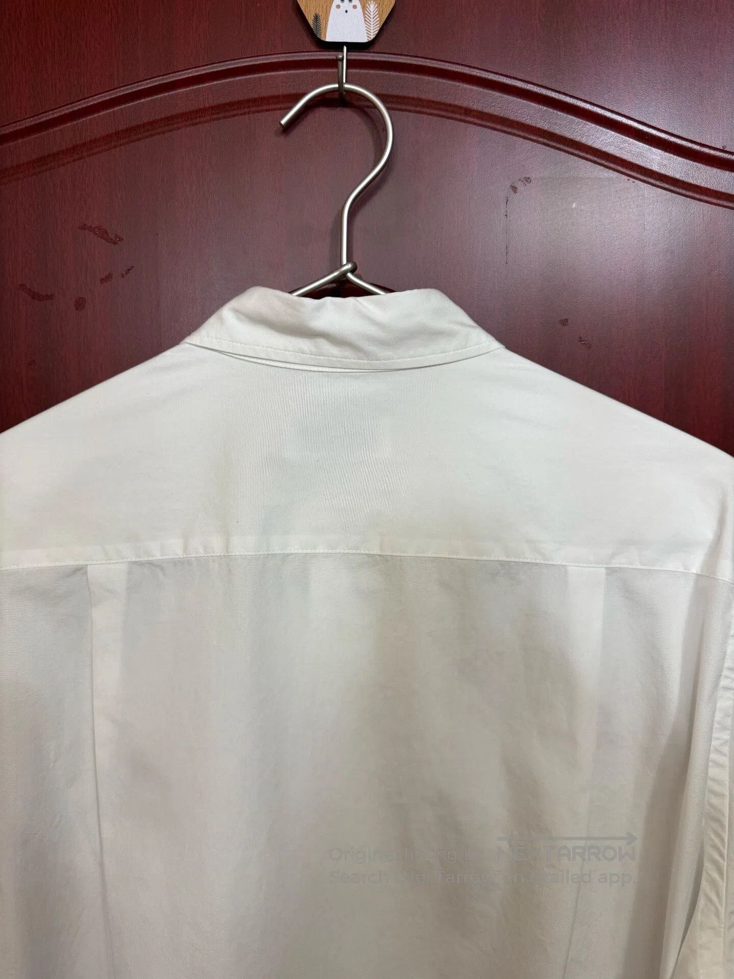 Yohji Yamamoto Yohji Yamamoto Shirt with Raven Embroidery. Size US L / EU 52-54 / 3 - 5 Thumbnail