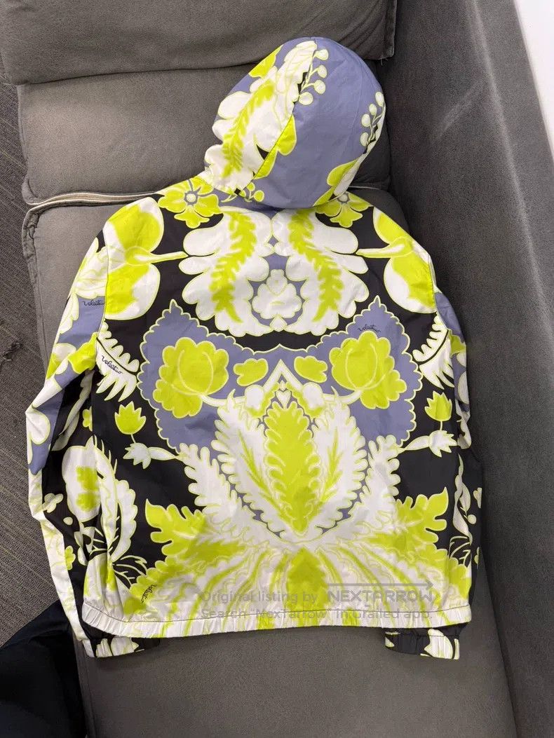 Valentino Valentino Floral print jacket coat Size US M / EU 48-50 / 2 - 2 Thumbnail