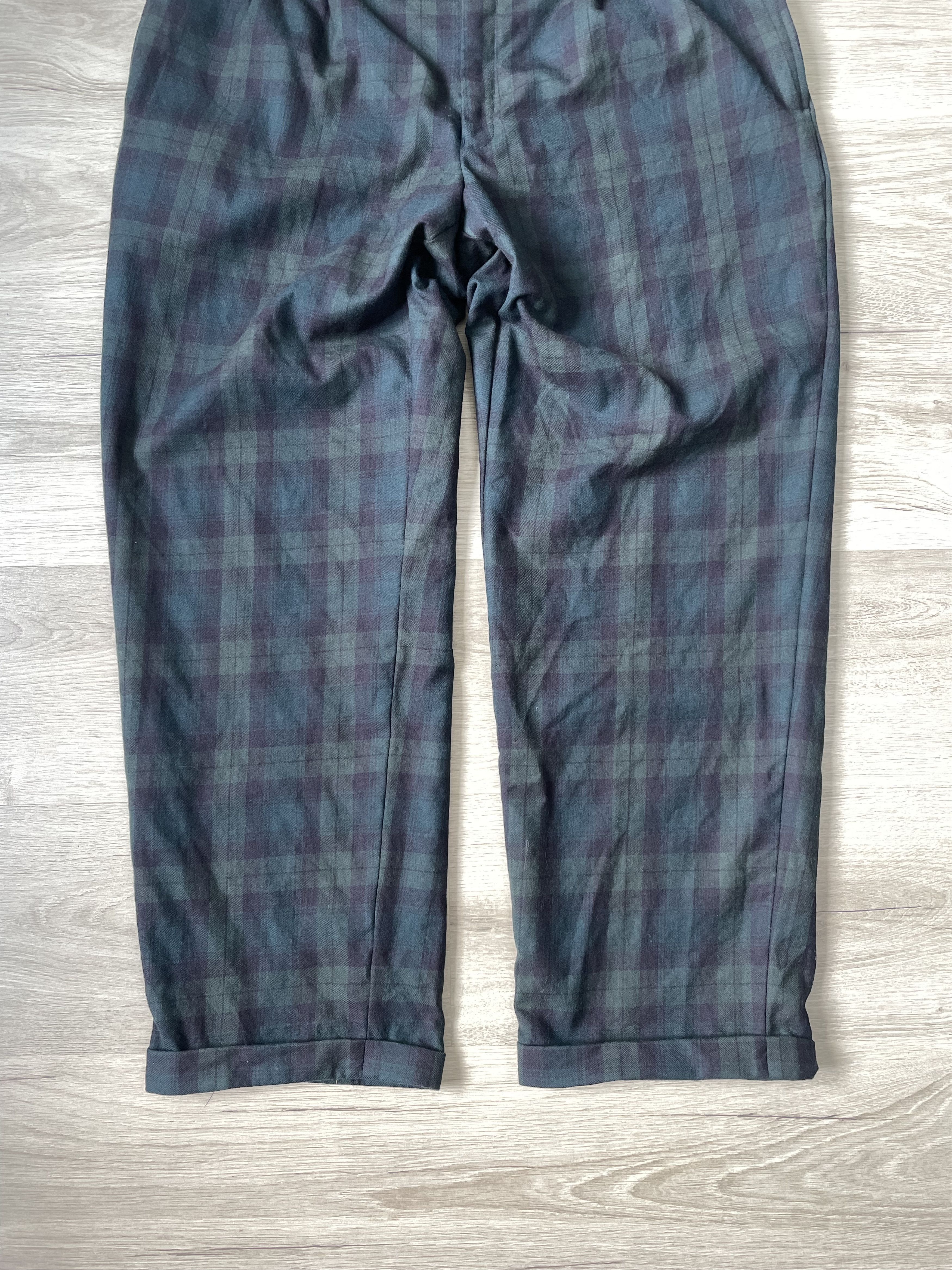 Lacoste × Vintage MENS CASUAL RARE CLASSIC PANTS LACOSTE Size US 36 / EU 52 - 4 Thumbnail