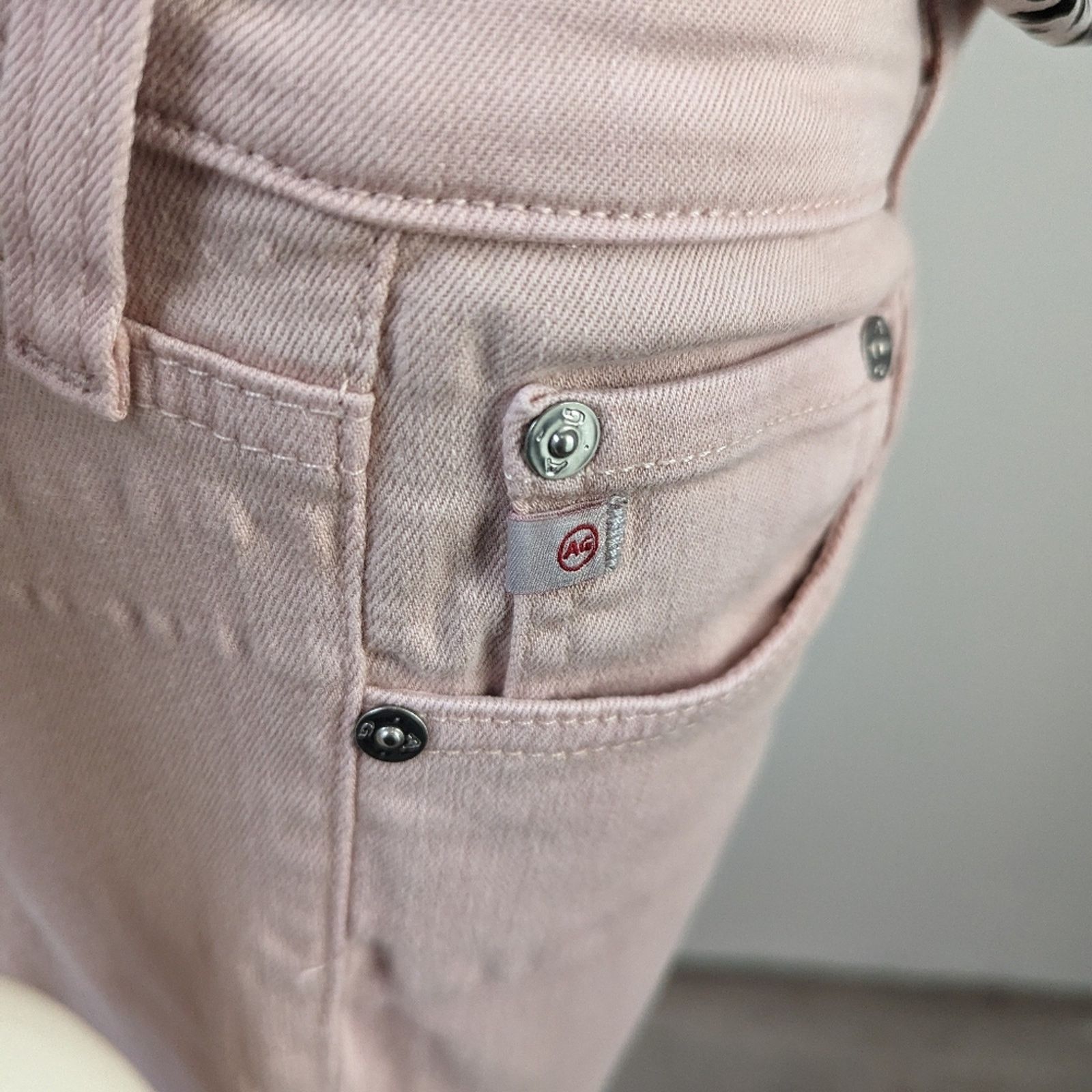 AG Adriano Goldschmied AG The Abbey Mid Rise Skinny Jeans - 30 R Size 30" / US 8 / IT 44 - 3 Thumbnail