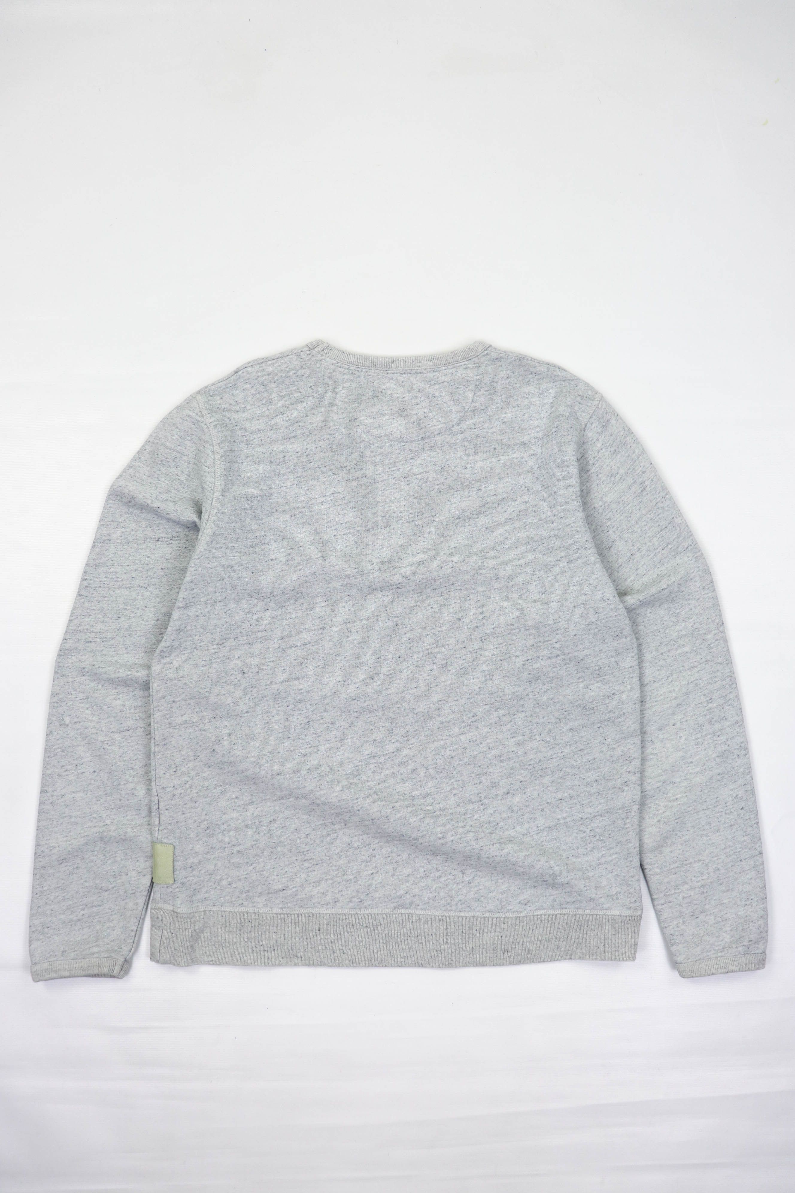 Scotch & Soda Scotch & Soda ABlauw Heather Gray Crewneck Sweatshirt Size US L / EU 52-54 / 3 - 2 Thumbnail