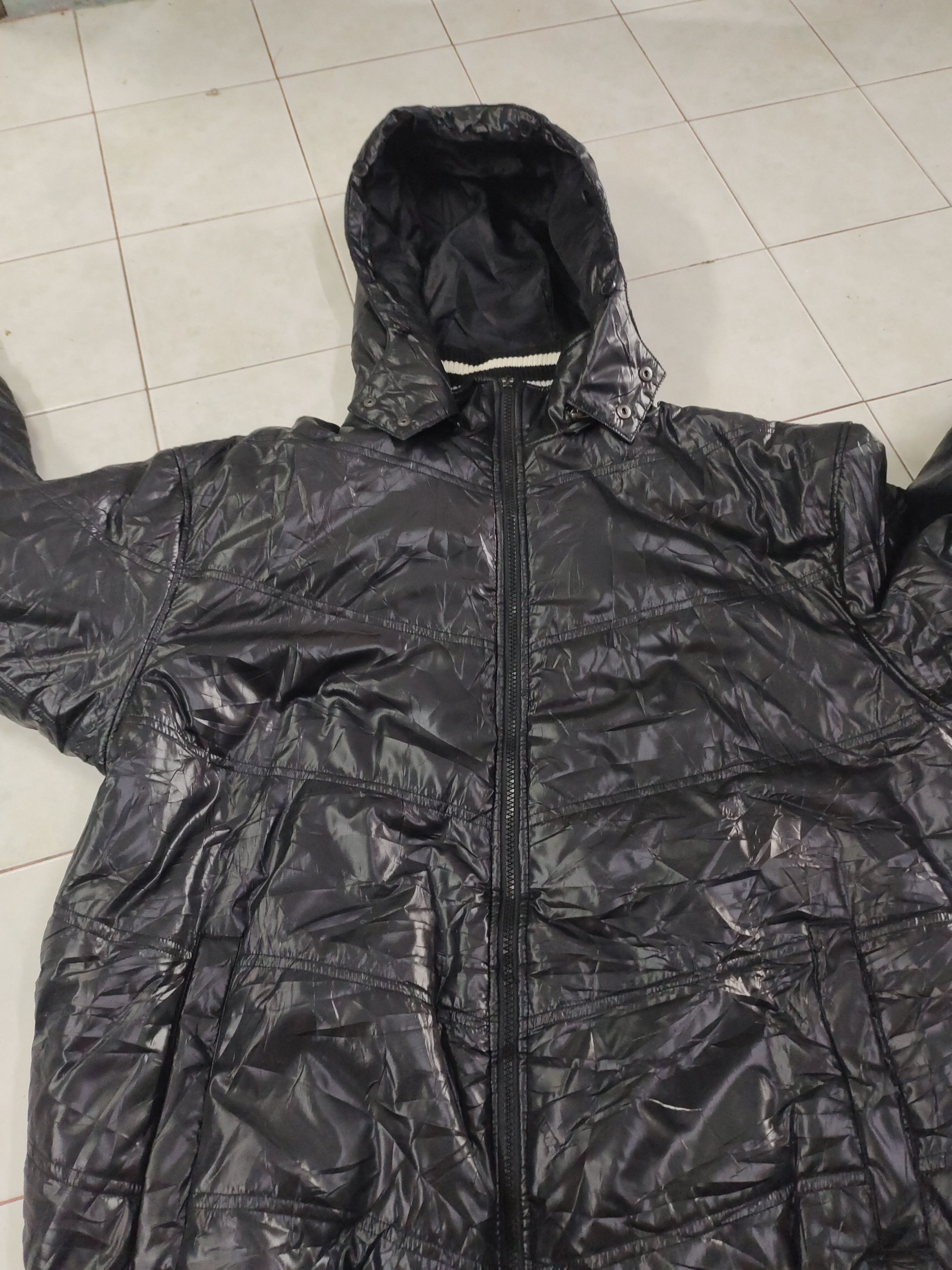 Converse hoodies puffer jacket converse full zipper Size US XXL / EU 58 / 5 - 2 Thumbnail