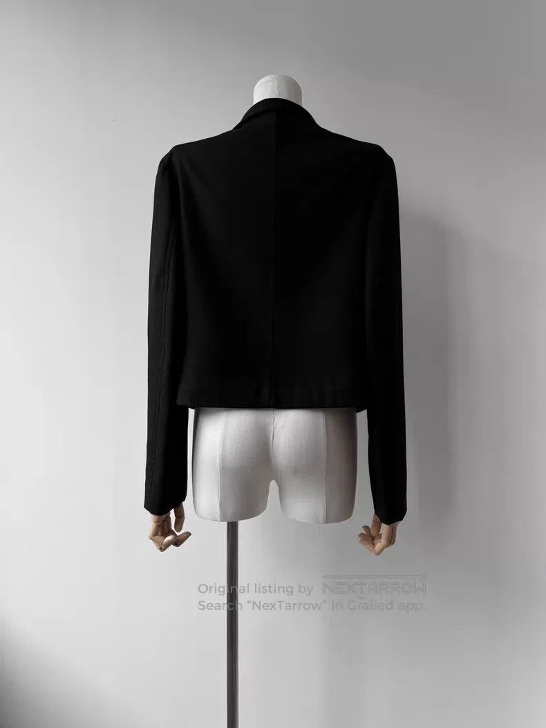 Yohji Yamamoto Yohji Yamamoto 05AW Wool Blazer jacket Size US M / EU 48-50 / 2 - 4 Thumbnail