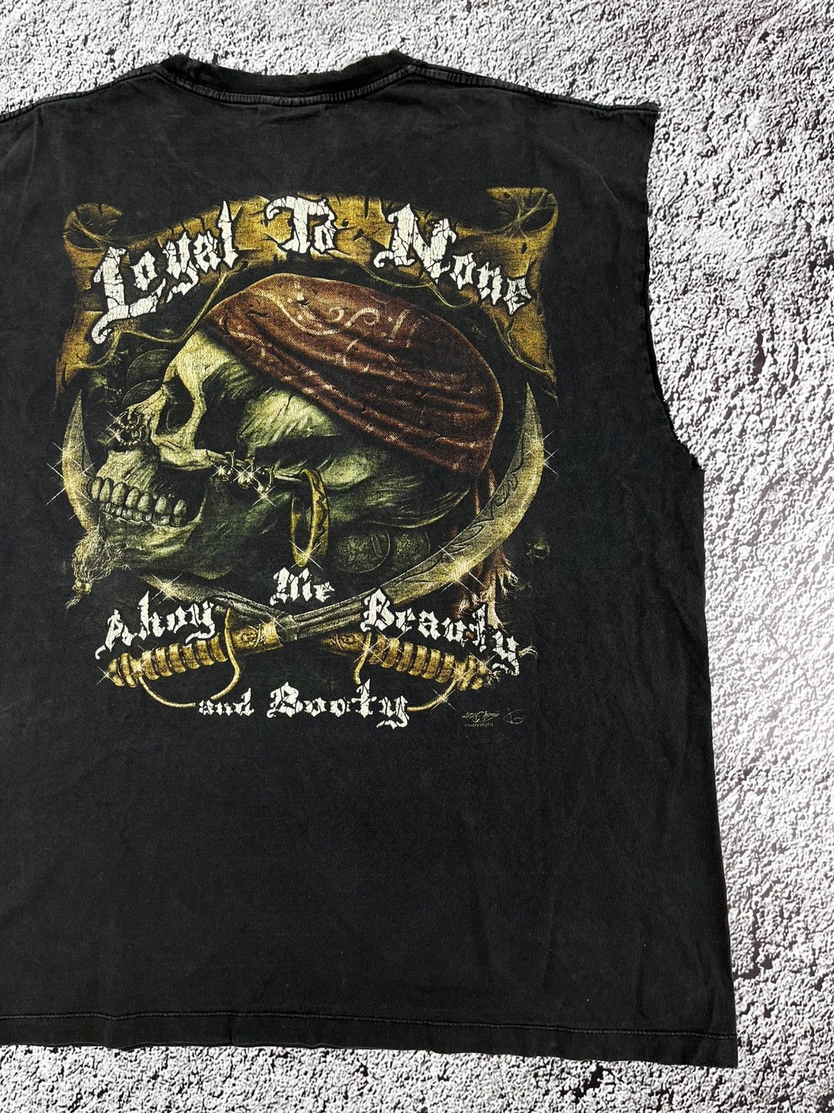 Band Tees Vintage Y2K faded pirate Rock Chang big logo tank top XXL Size US XXL / EU 58 / 5 - 11 Thumbnail