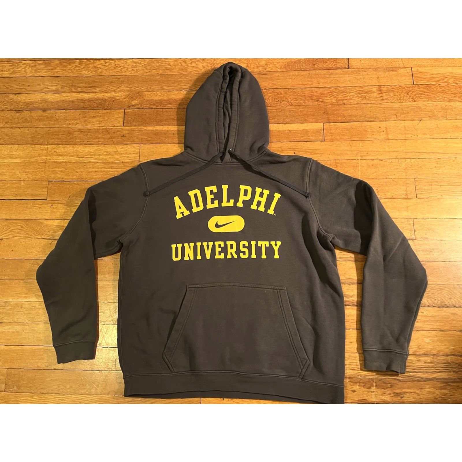 Nike Nike Adelphi University Hoodie Men’s L Black Size US L / EU 52-54 / 3 - 2 Thumbnail
