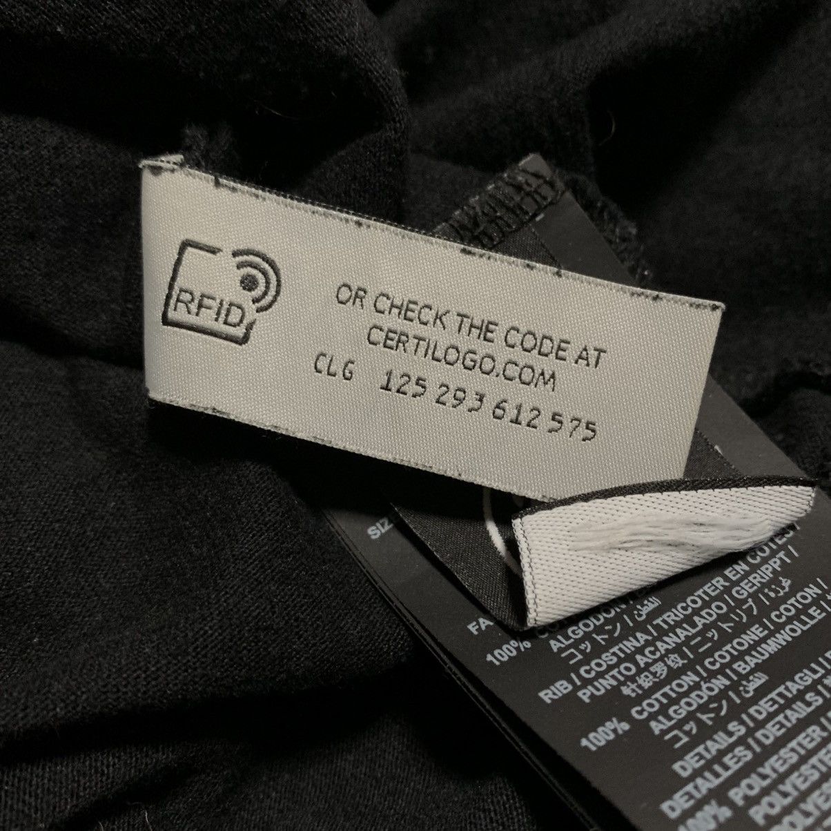 Palm Angels Palm Angels Small Getty Speedboat Classic Black Tee Size US S / EU 44-46 / 1 - 9 Thumbnail