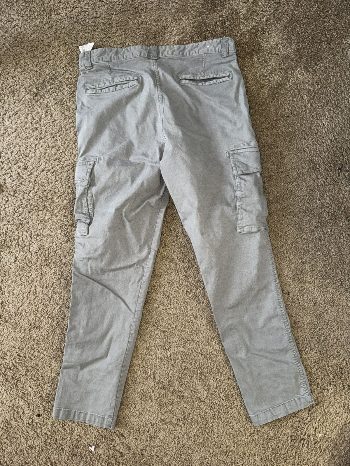 Zara Zara Green Cargo Pants Size US 34 / EU 50 - 4 Thumbnail
