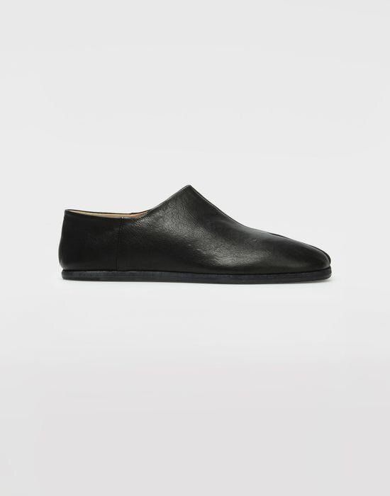 Maison Margiela o1bcso1str0226 Tabi Babouche Loafers in Black Size US 8 / IT 38 - 1 Thumbnail