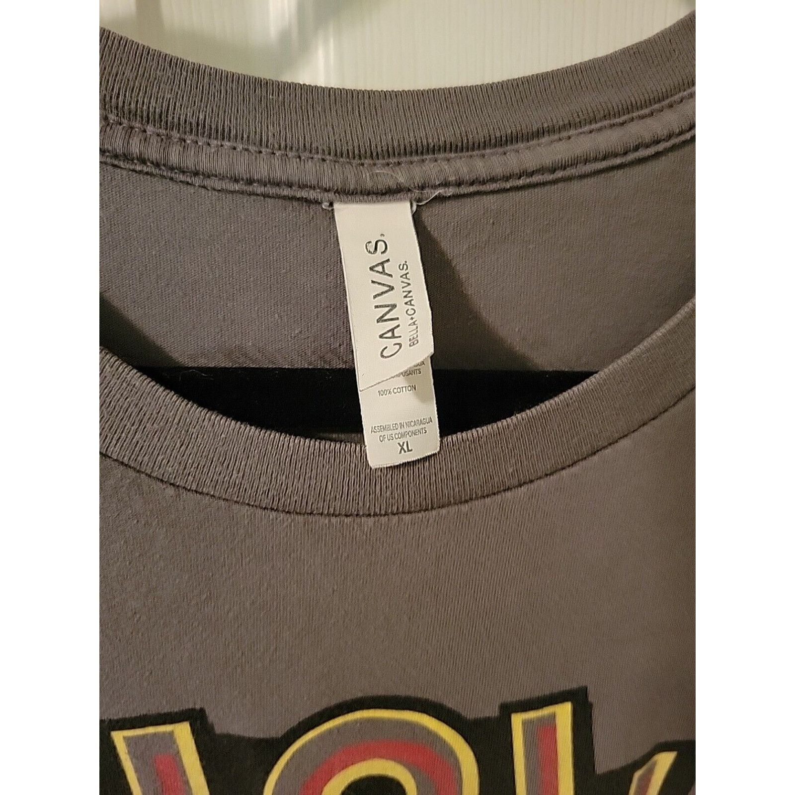 Canvas Canvas FUNK BREWING TShirt Sz XL Emmaus, PA Gray Relaxed Fit Size ONE SIZE - 3 Thumbnail