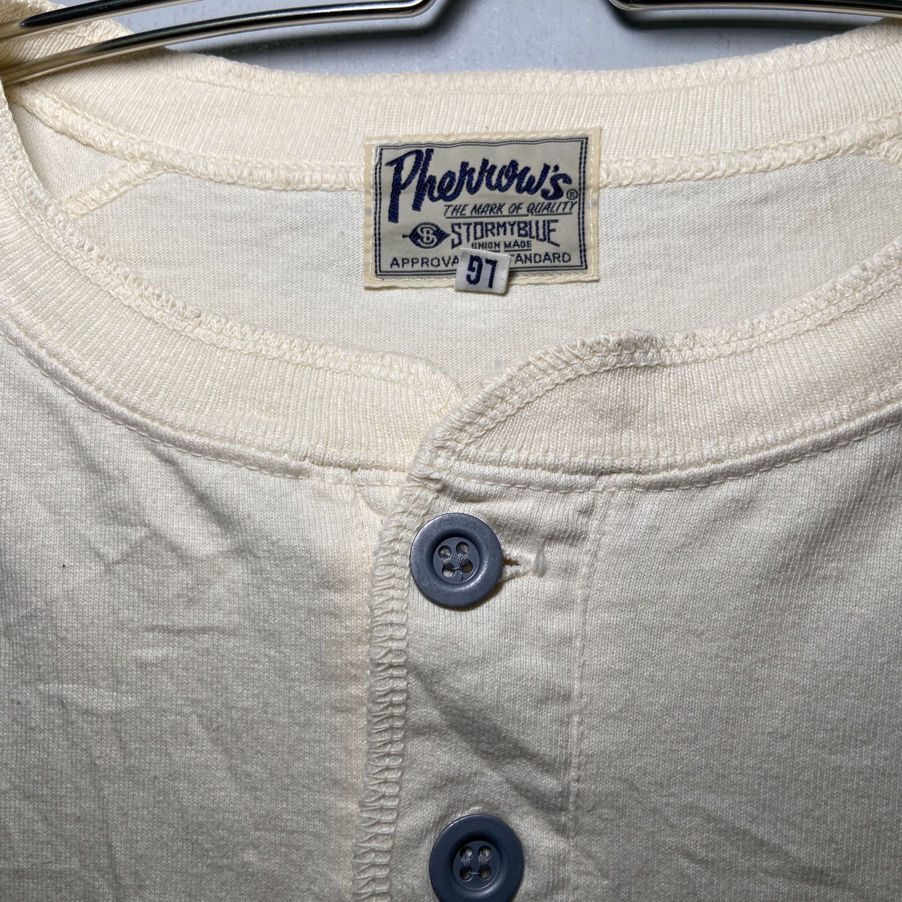 Pherrow's Pherrows Henley Long Sleeve Tee Size US L / EU 52-54 / 3 - 3 Thumbnail