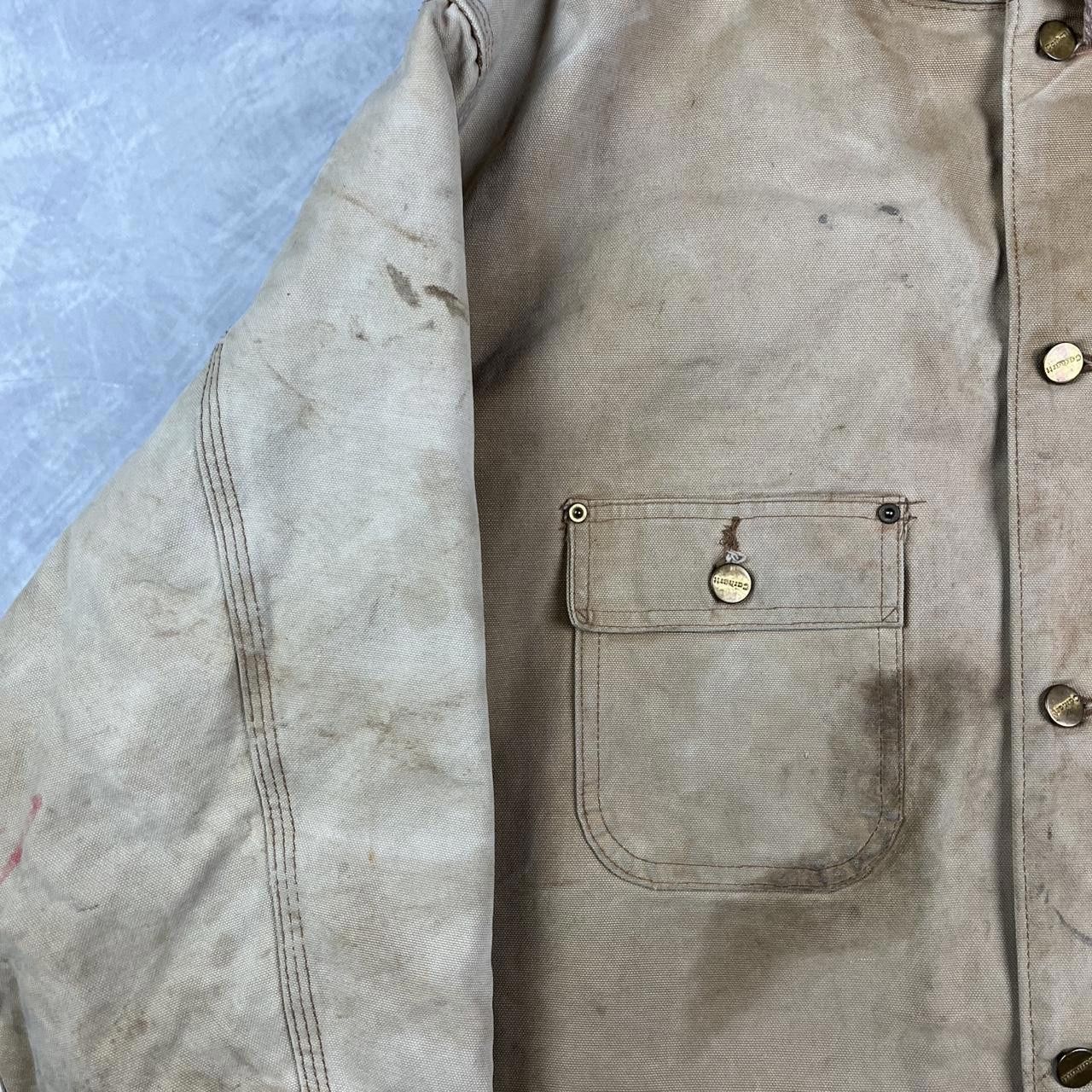 Carhartt Vintage Carhartt jacket Size US XXL / EU 58 / 5 - 5 Thumbnail