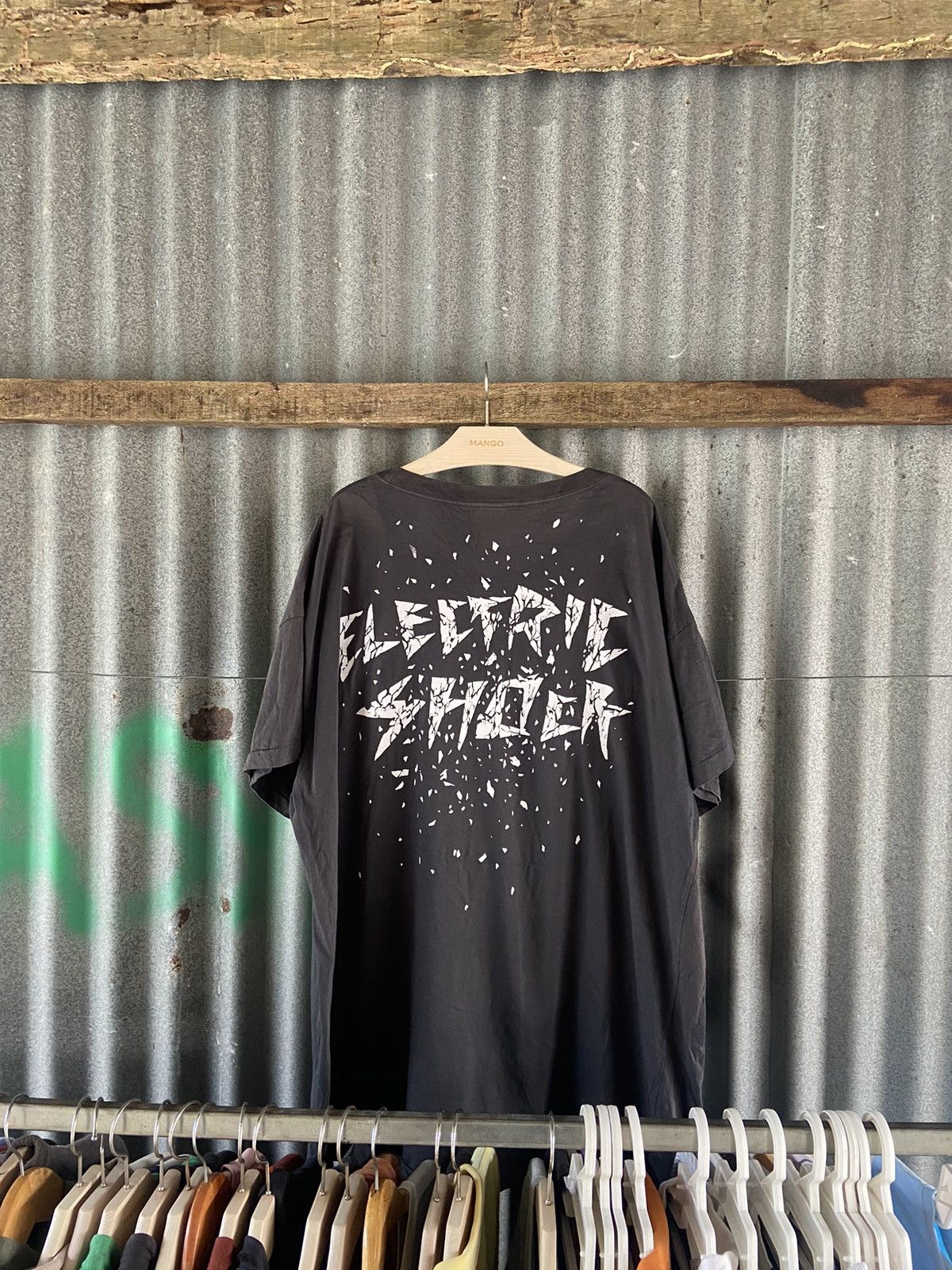 Japanese Brand RNA LIGHTNING GRAPHICS CRAZY DESIGN Size US XL / EU 56 / 4 - 4 Thumbnail