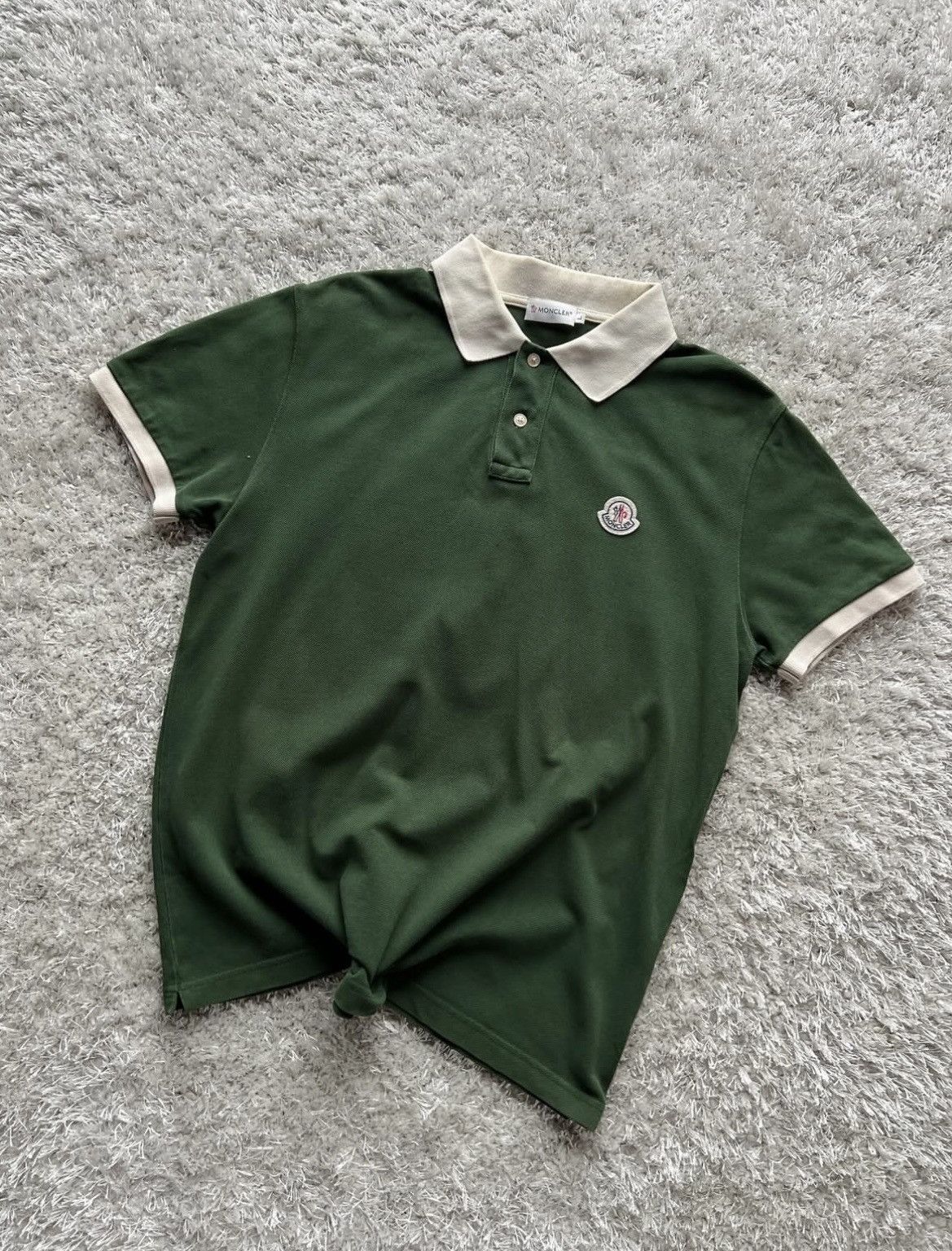 Moncler Moncler Corta Short sleeved T shirt Size US L / EU 52-54 / 3 - 2 Thumbnail